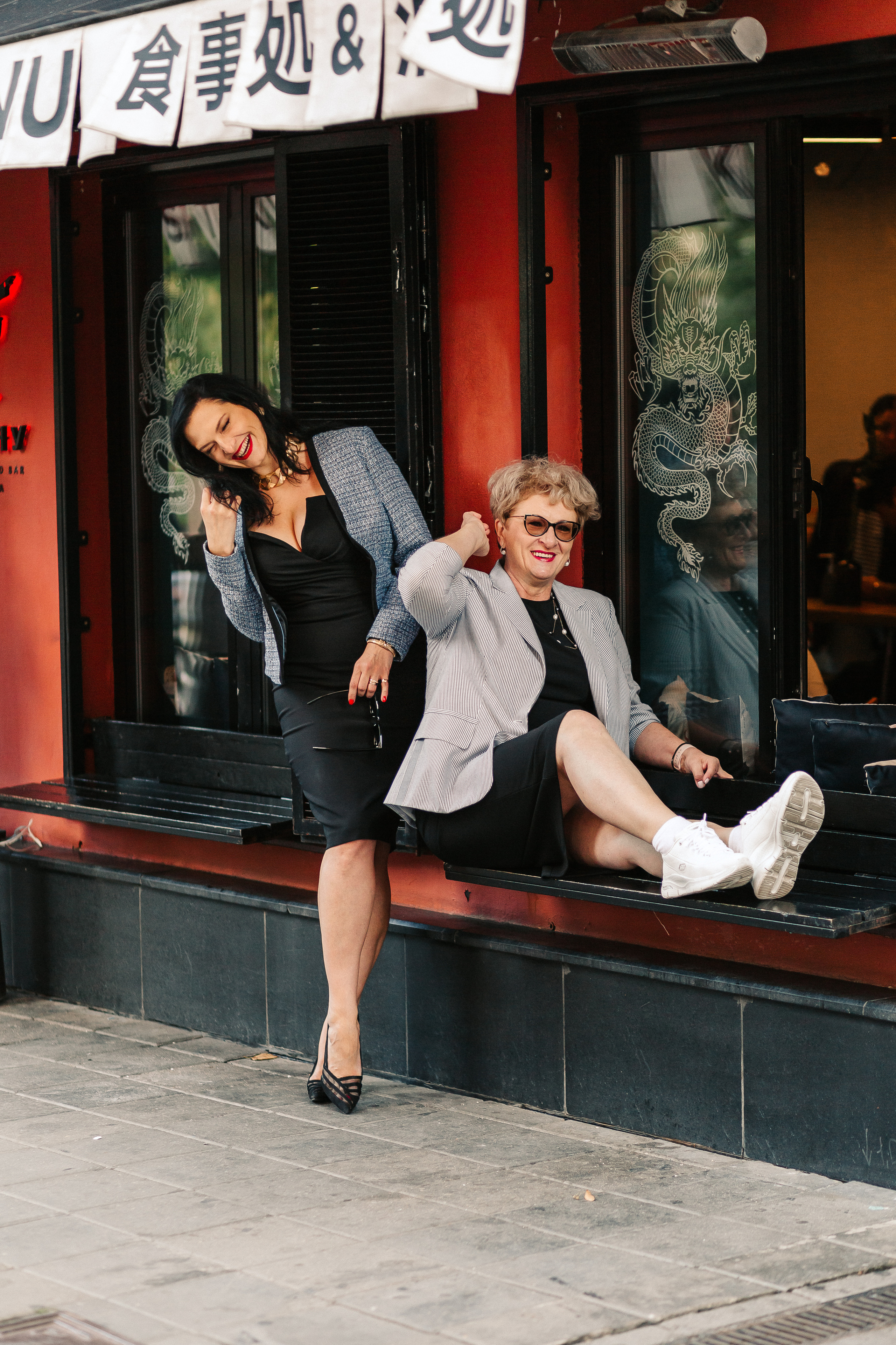 Оля с мамой Людмилой. Свадебный, семейный и женский фотограф в Москве Аникина Ольга