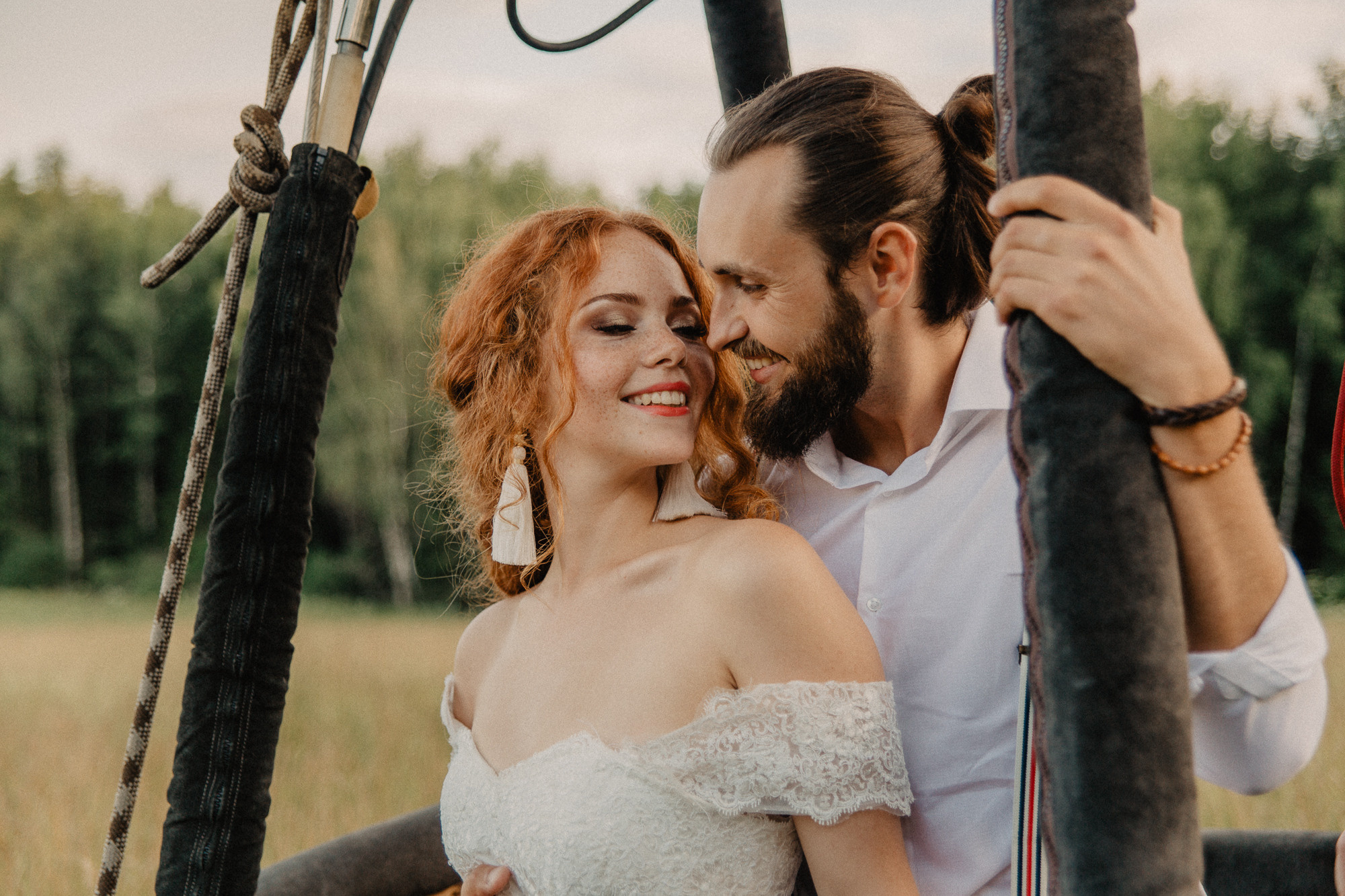 Эрика Саша. Любовь на воздушном шаре. Свадебный, семейный и женский фотограф в Москве Аникина Ольга