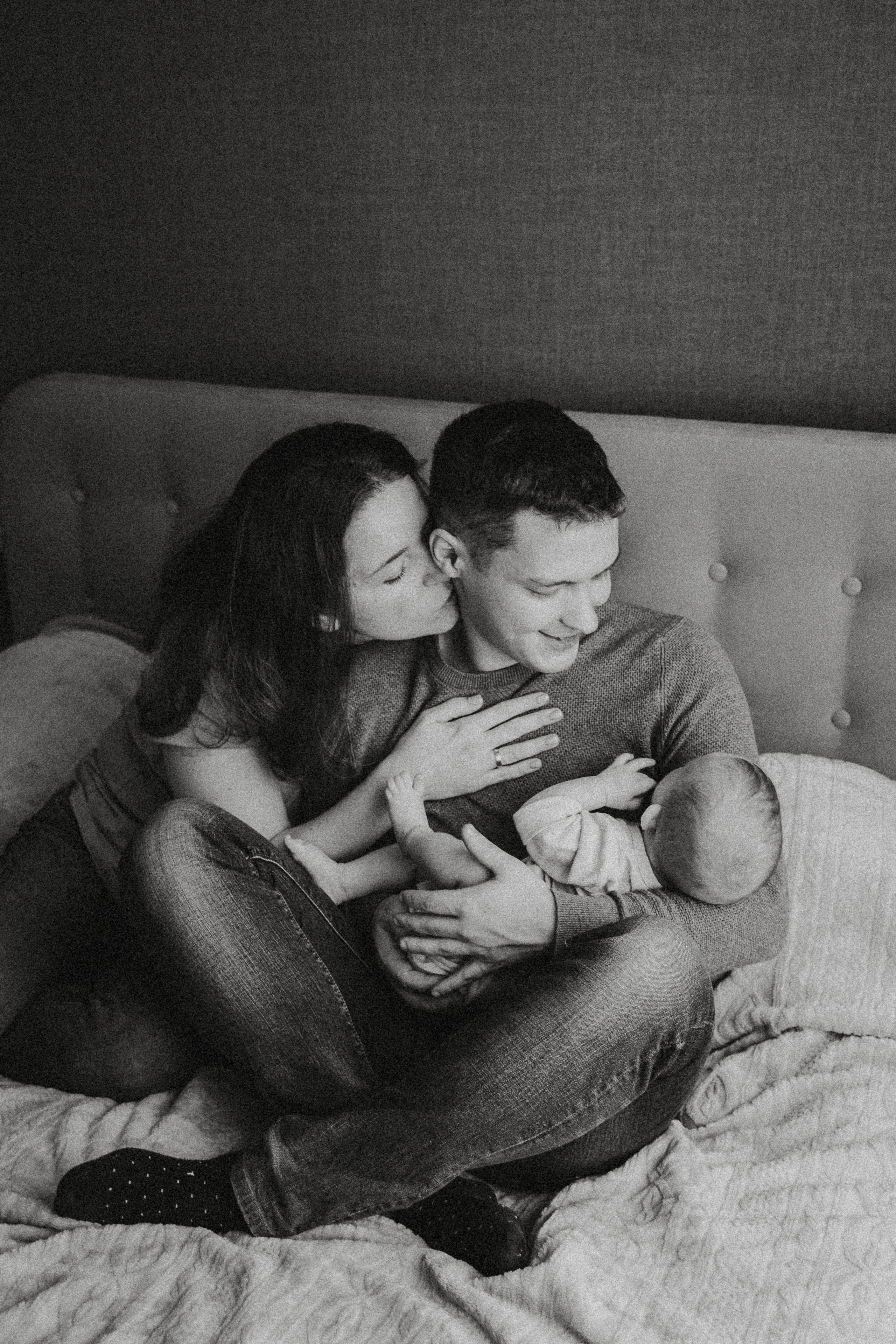 Настя Макс и Алиса. Домашняя уютная фотосессия. Свадебный, семейный и женский фотограф в Москве Аникина Ольга