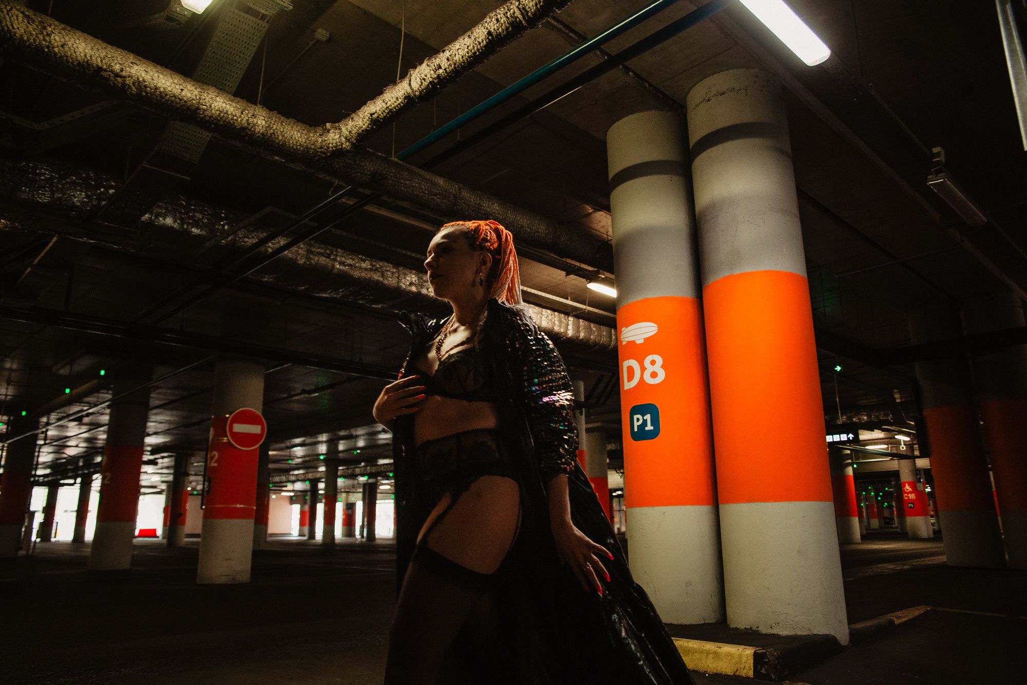 Тома. Паркинг. Свадебный, семейный и женский фотограф в Москве Аникина Ольга