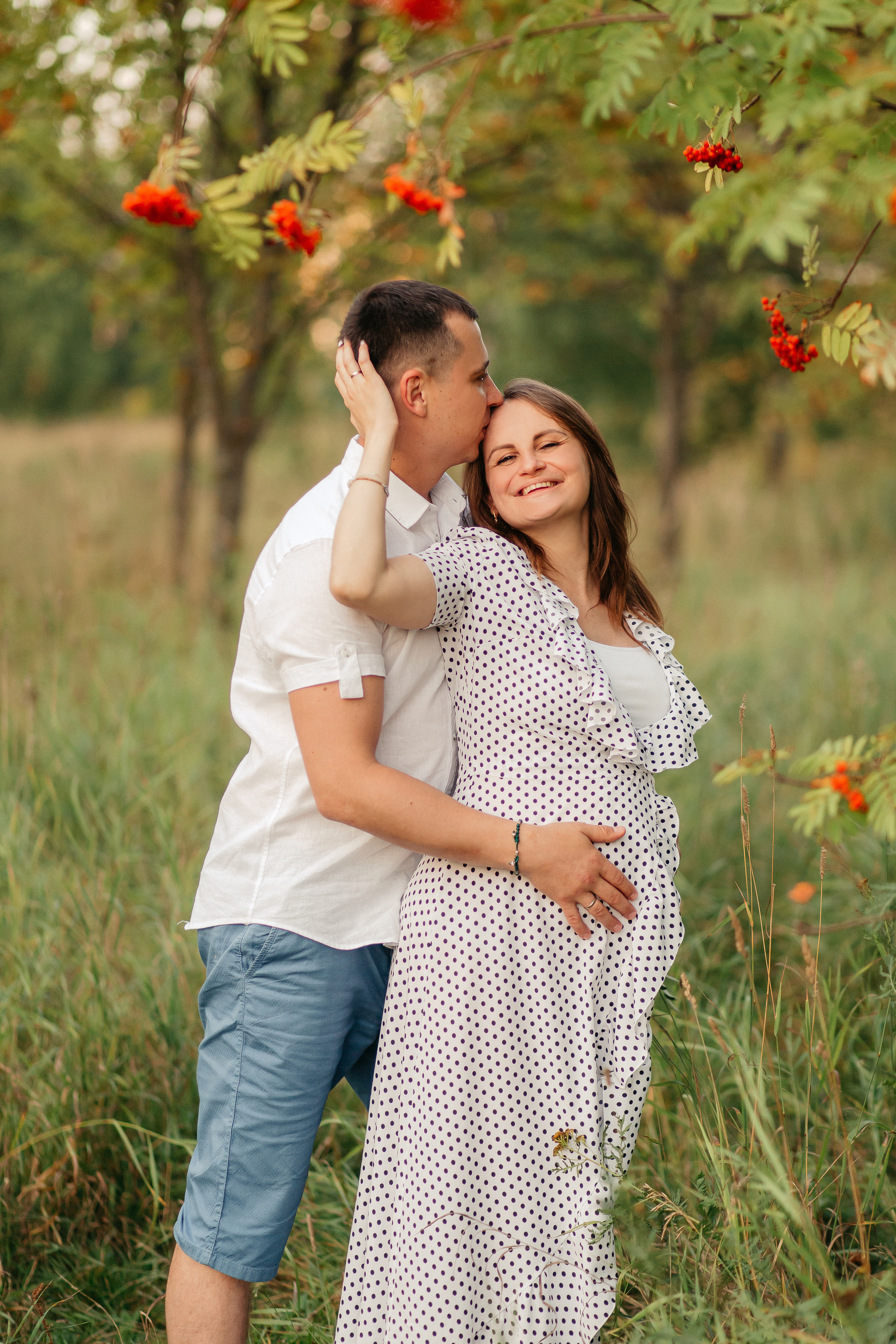 Двойная съемка беременности. Леся Макс и Наташа Игорь. Свадебный, семейный и женский фотограф в Москве Аникина Ольга