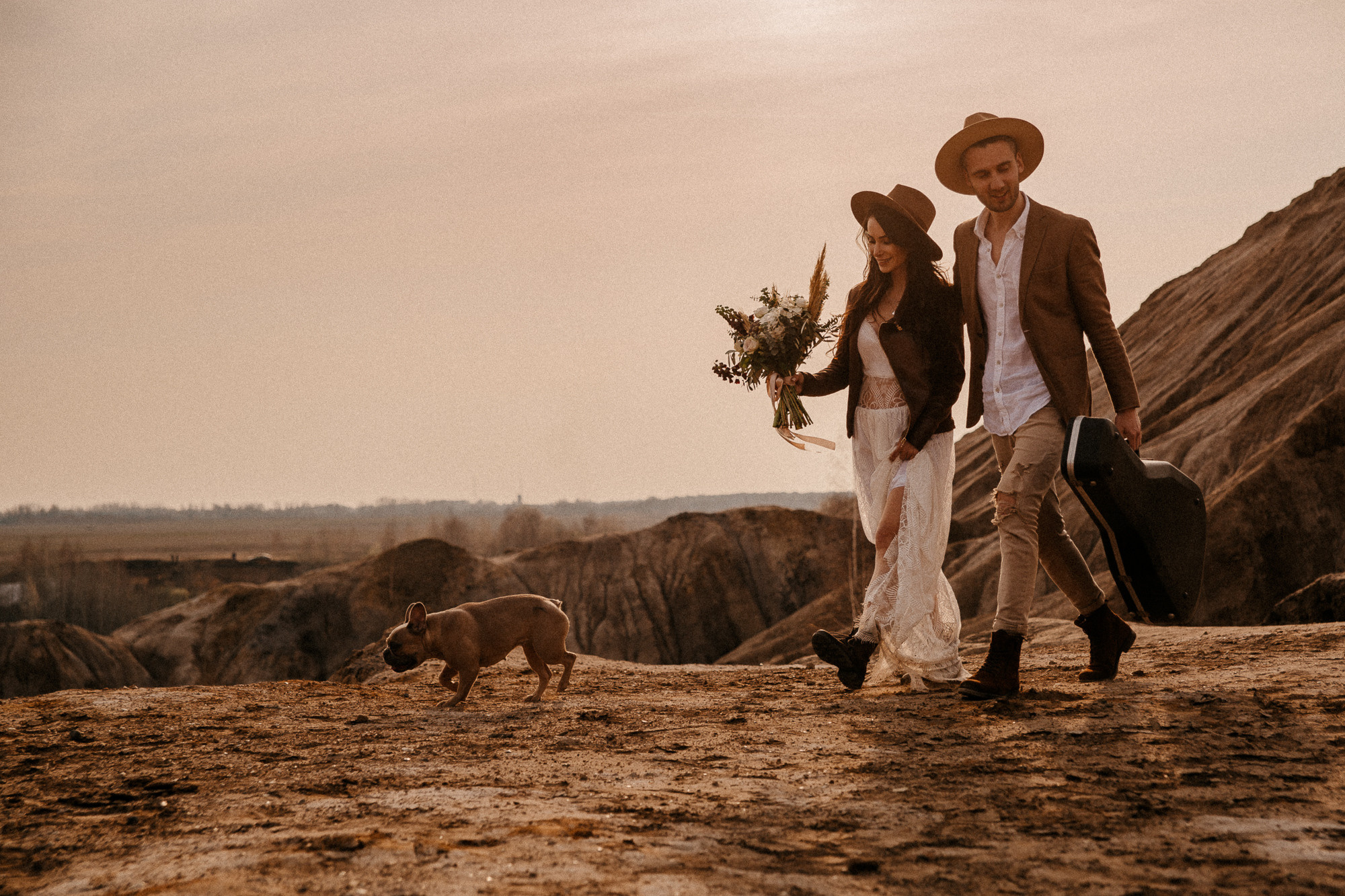 Мари Дима. Свадьба в карьерах. Свадебный, семейный и женский фотограф в Москве Аникина Ольга