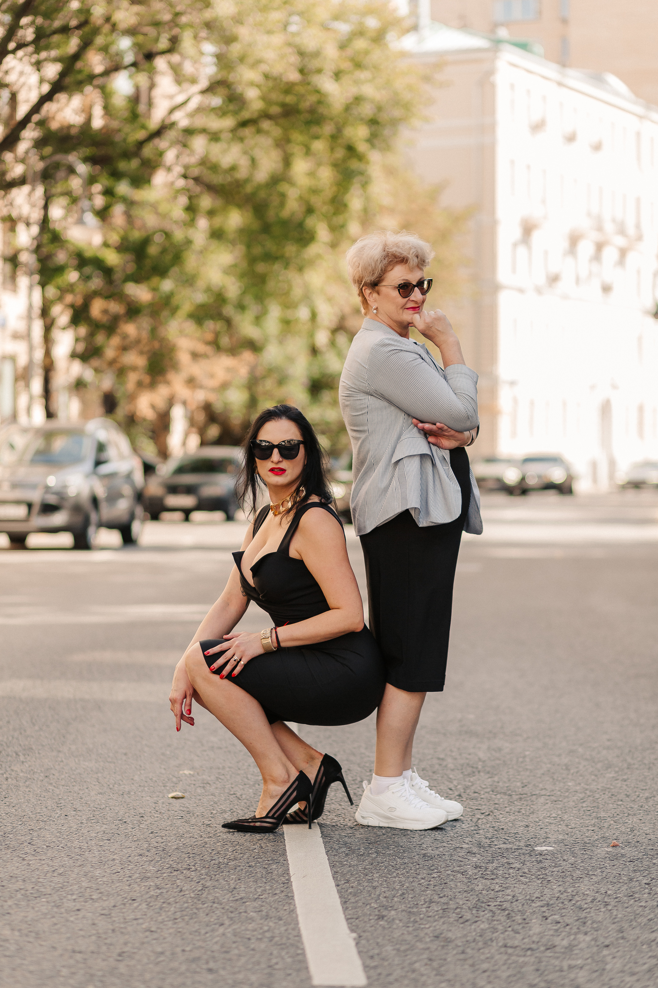 Оля с мамой Людмилой. Свадебный, семейный и женский фотограф в Москве Аникина Ольга