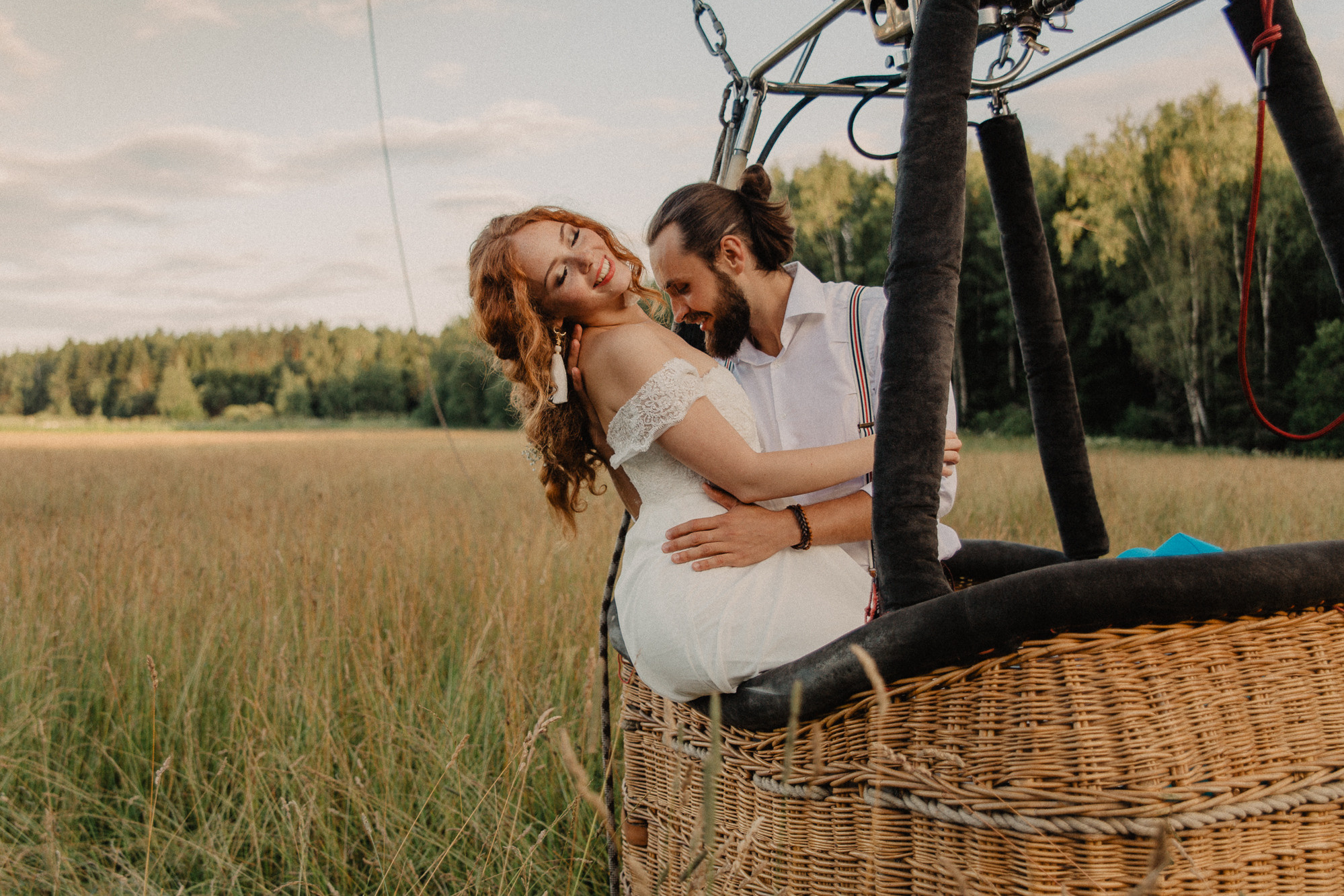 Эрика Саша. Любовь на воздушном шаре. Свадебный, семейный и женский фотограф в Москве Аникина Ольга