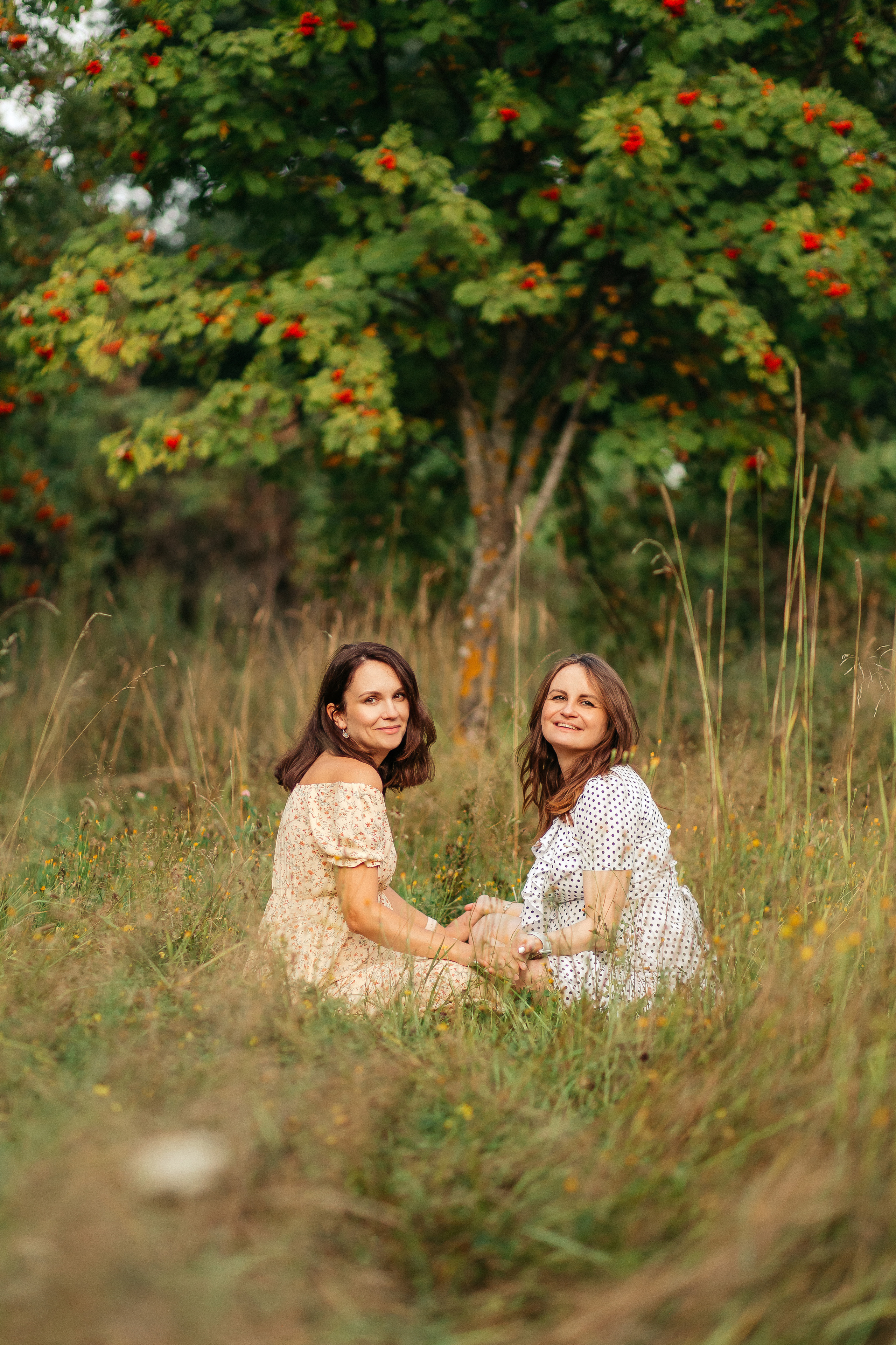Двойная съемка беременности. Леся Макс и Наташа Игорь. Свадебный, семейный и женский фотограф в Москве Аникина Ольга