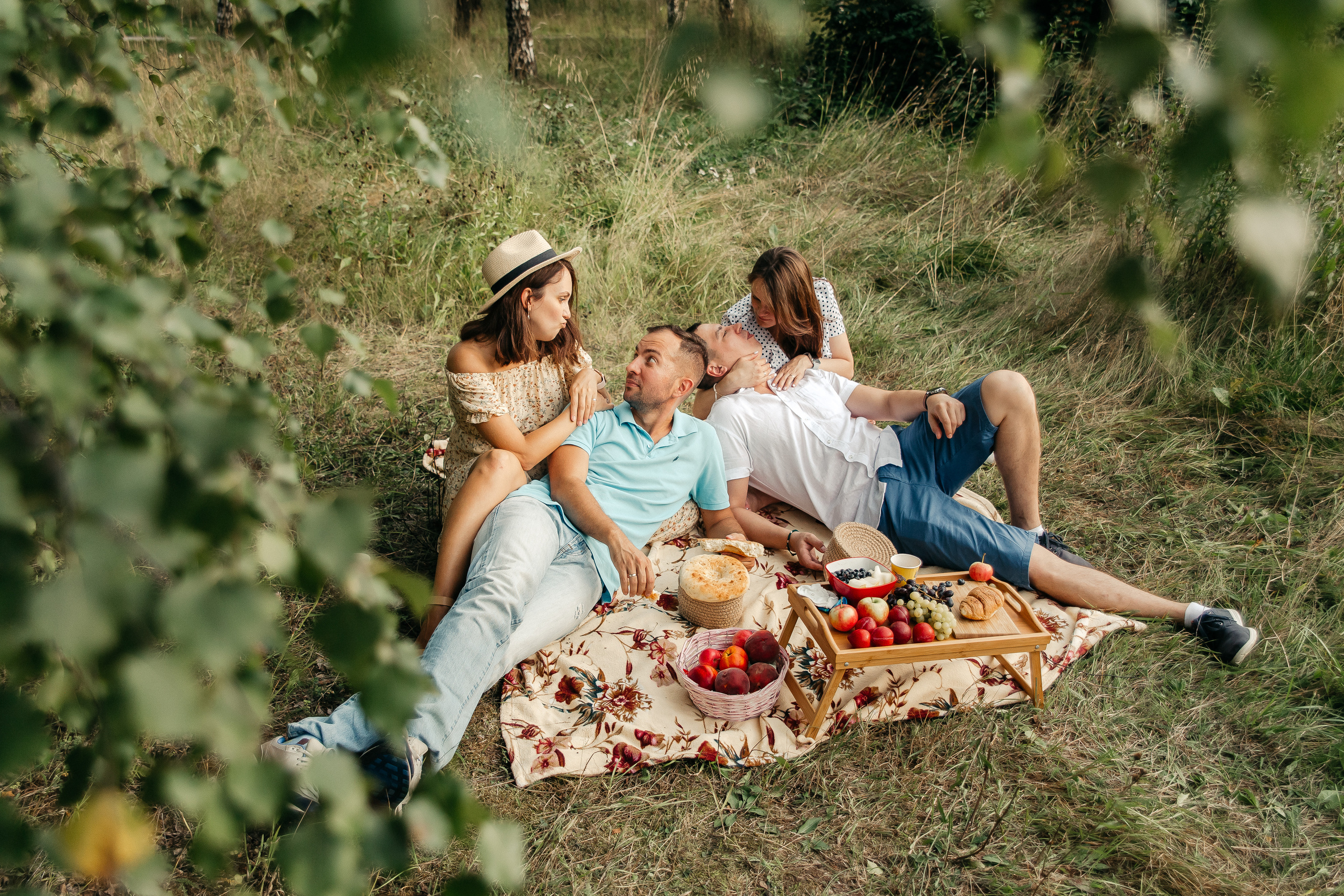 Двойная съемка беременности. Леся Макс и Наташа Игорь. Свадебный, семейный и женский фотограф в Москве Аникина Ольга