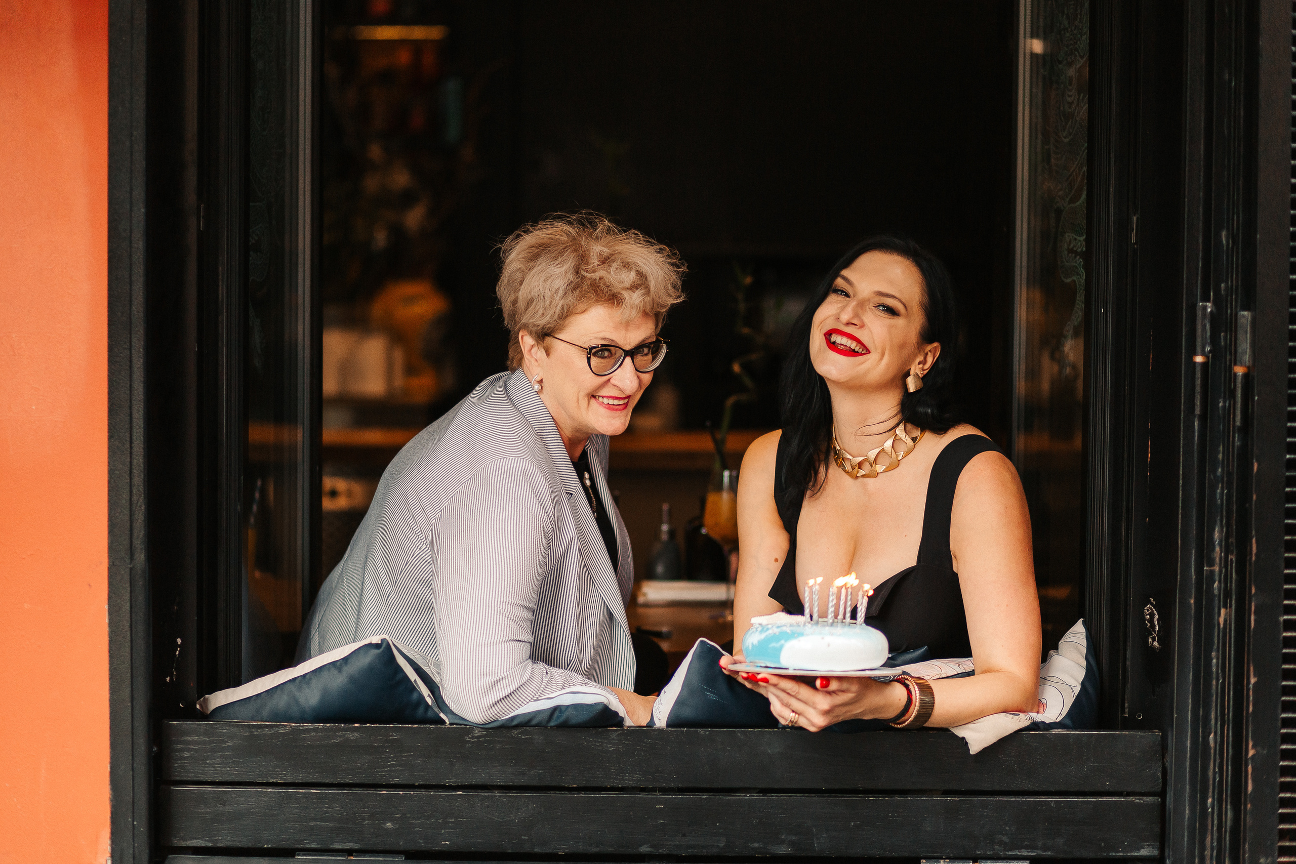 Оля с мамой Людмилой. Свадебный, семейный и женский фотограф в Москве Аникина Ольга