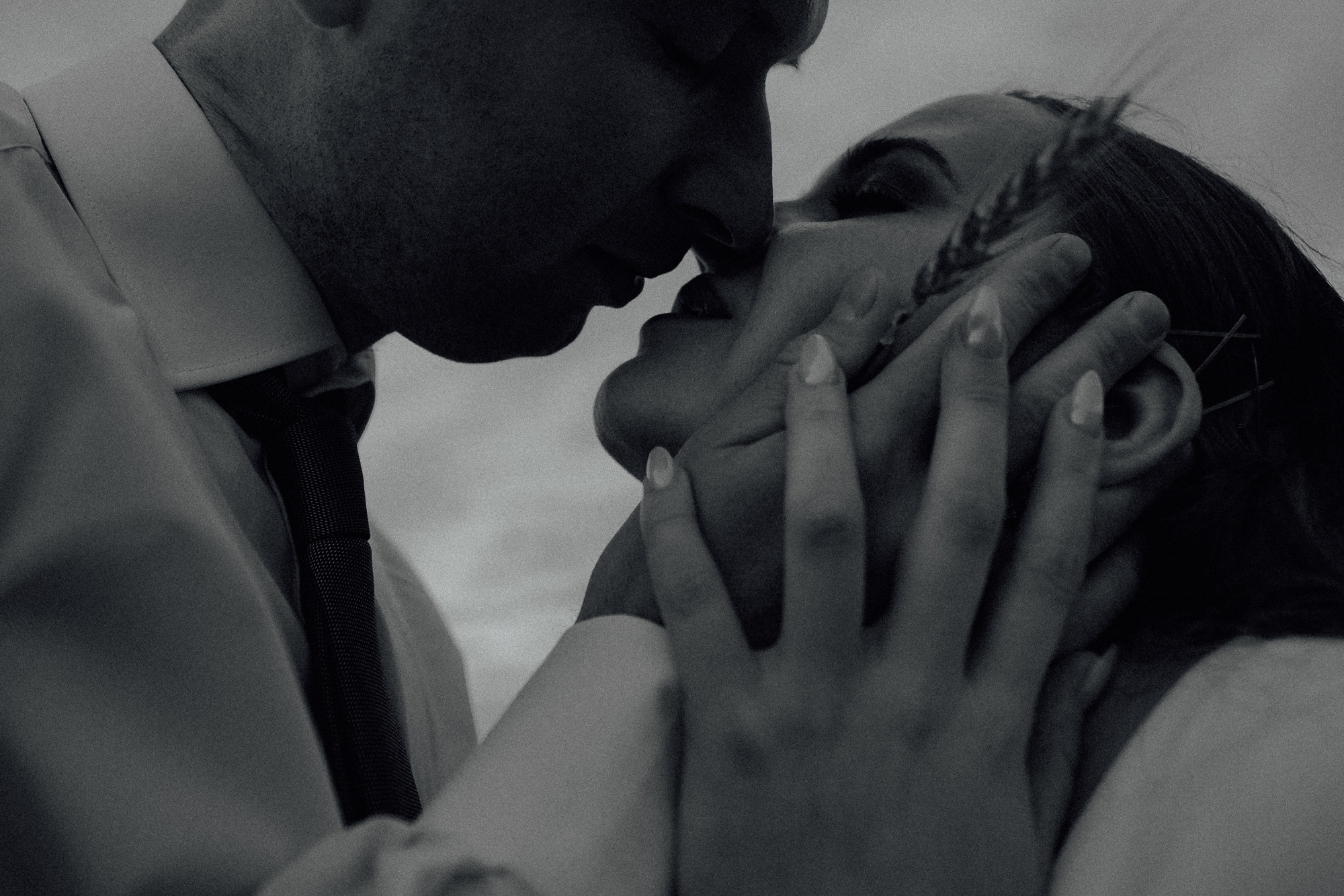 Маша Лёша. Свадьба в поле. Свадебный, семейный и женский фотограф в Москве Аникина Ольга