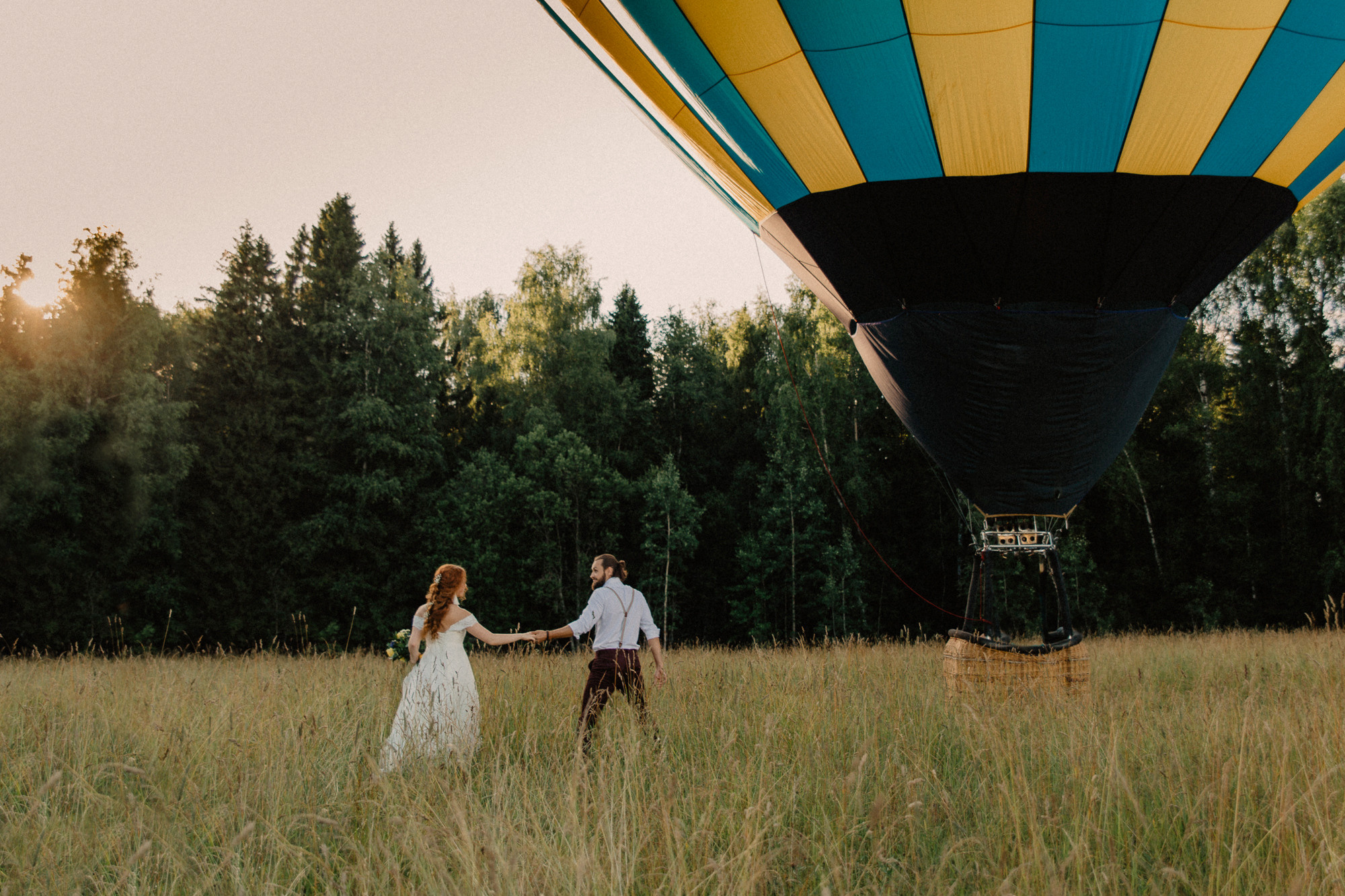 Эрика Саша. Любовь на воздушном шаре. Свадебный, семейный и женский фотограф в Москве Аникина Ольга