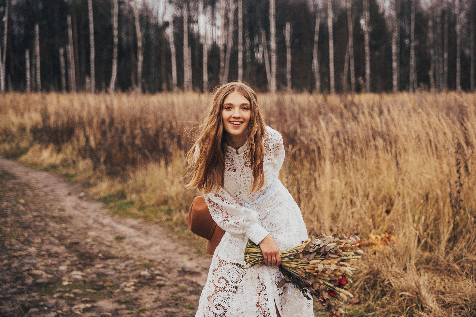Леся Ваня. Лесная свадьба в ноябре. Свадебный, семейный и женский фотограф в Москве Аникина Ольга