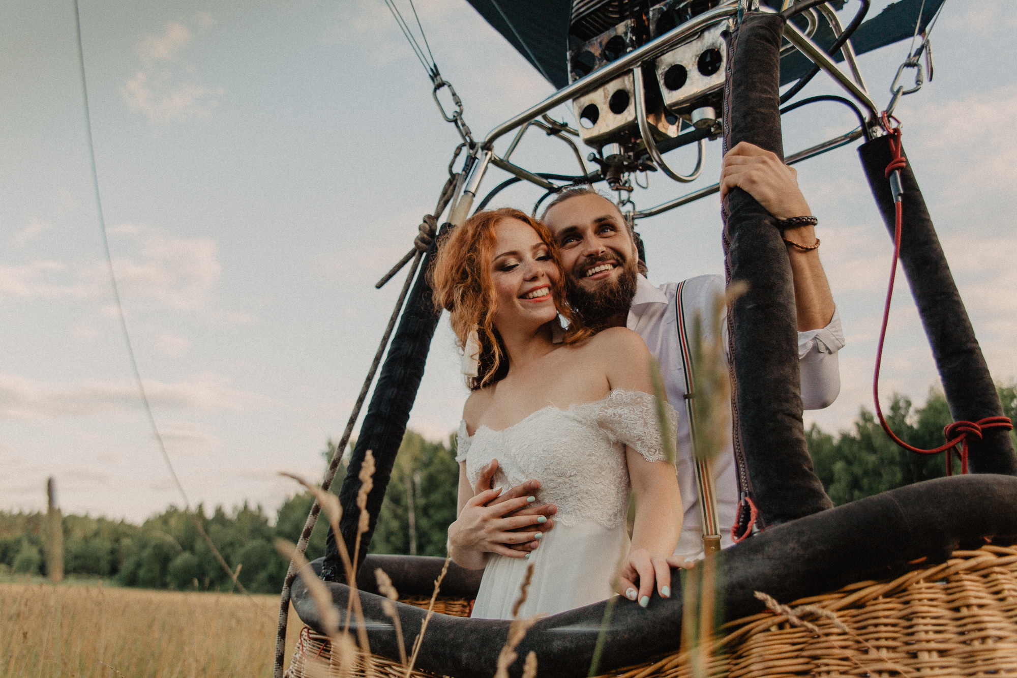 Эрика Саша. Любовь на воздушном шаре. Свадебный, семейный и женский фотограф в Москве Аникина Ольга
