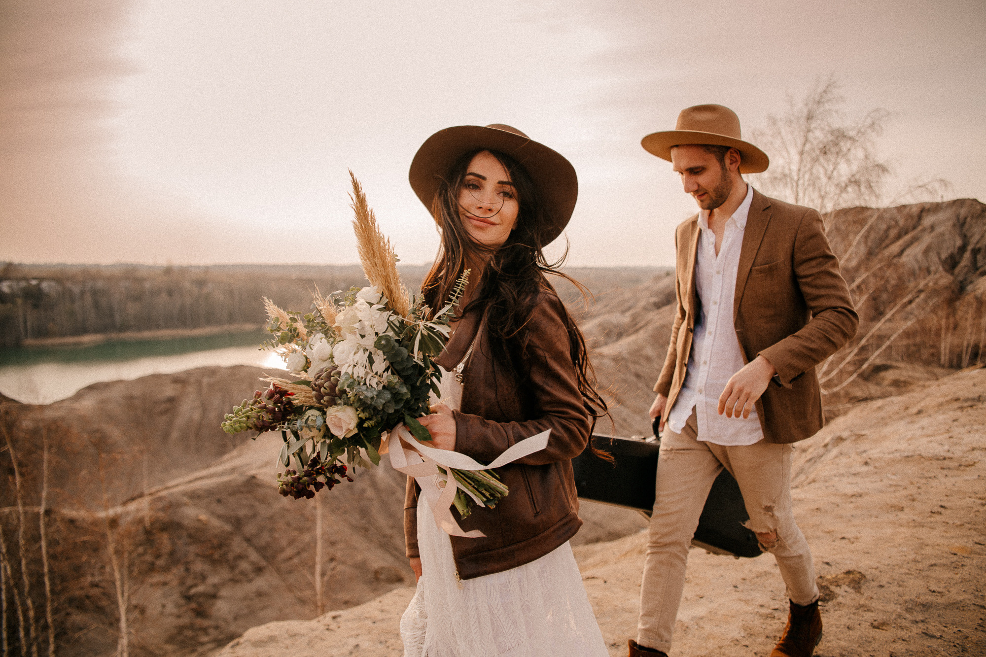 Мари Дима. Свадьба в карьерах. Свадебный, семейный и женский фотограф в Москве Аникина Ольга