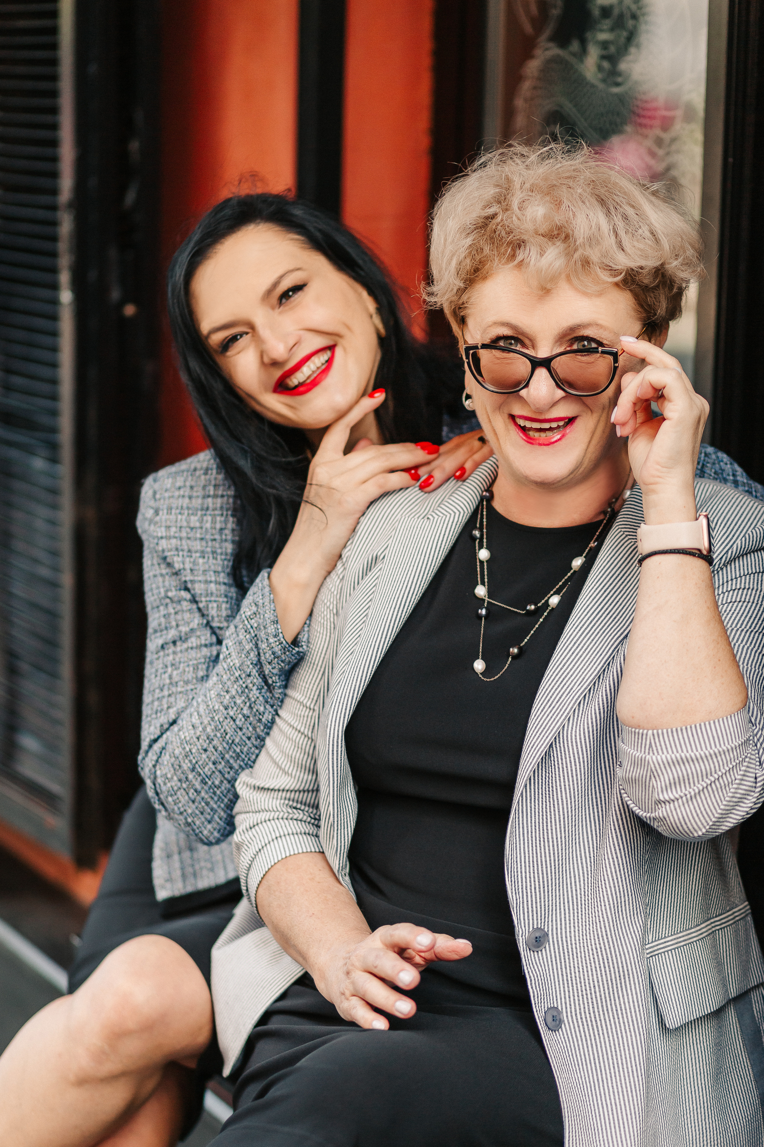 Оля с мамой Людмилой. Свадебный, семейный и женский фотограф в Москве Аникина Ольга