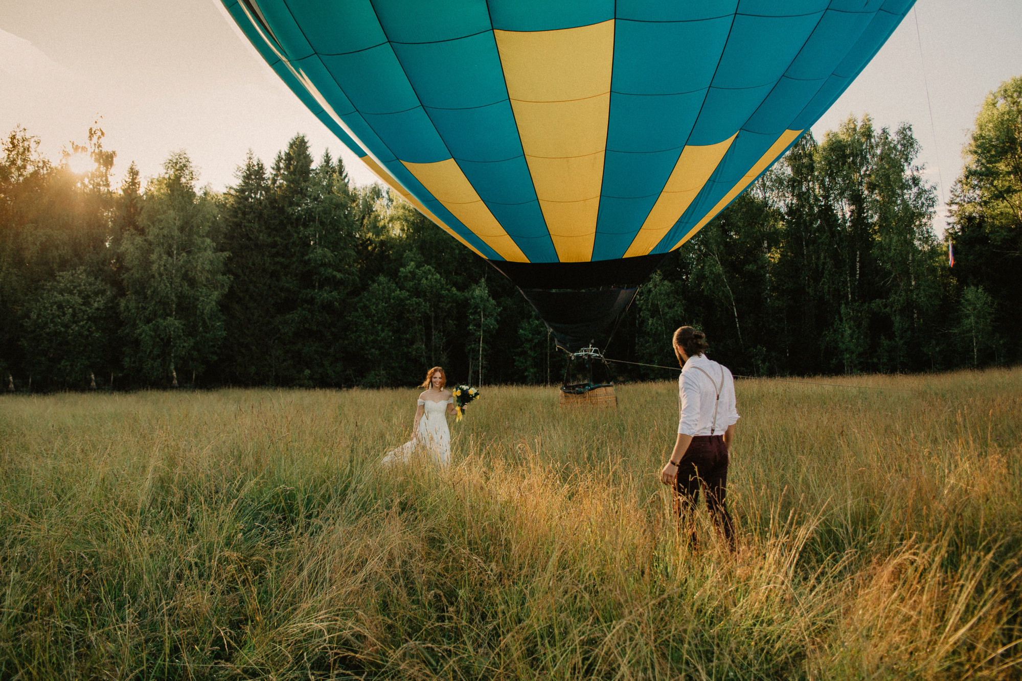 Эрика Саша. Любовь на воздушном шаре. Свадебный, семейный и женский фотограф в Москве Аникина Ольга