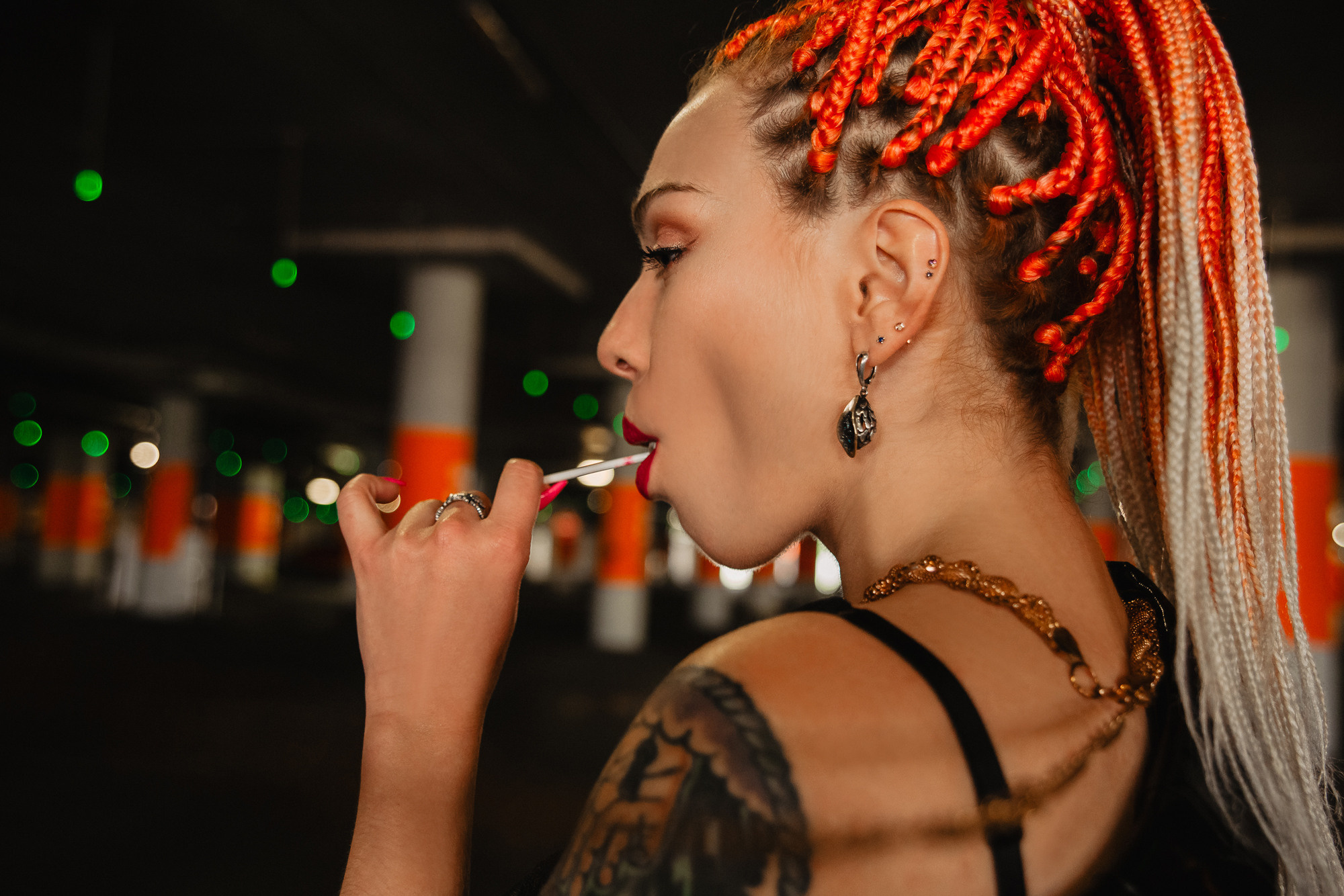 Тома. Паркинг. Свадебный, семейный и женский фотограф в Москве Аникина Ольга