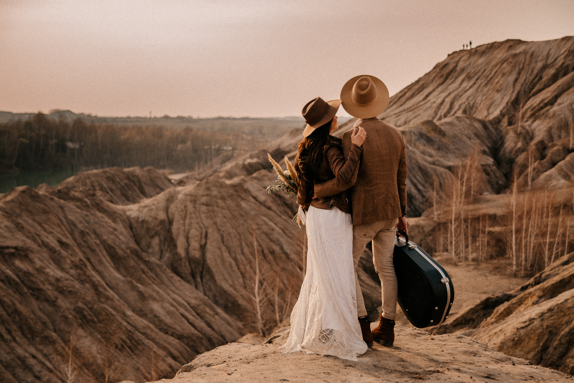Мари Дима. Свадьба в карьерах. Свадебный, семейный и женский фотограф в Москве Аникина Ольга