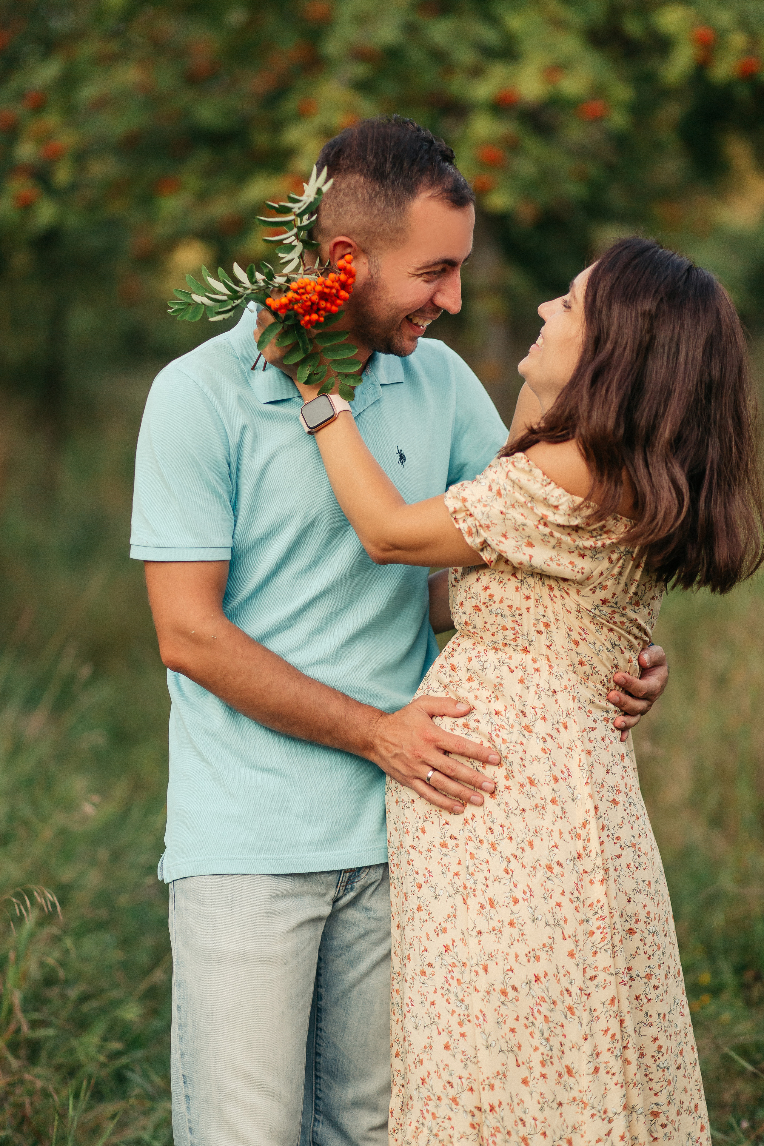 Двойная съемка беременности. Леся Макс и Наташа Игорь. Свадебный, семейный и женский фотограф в Москве Аникина Ольга