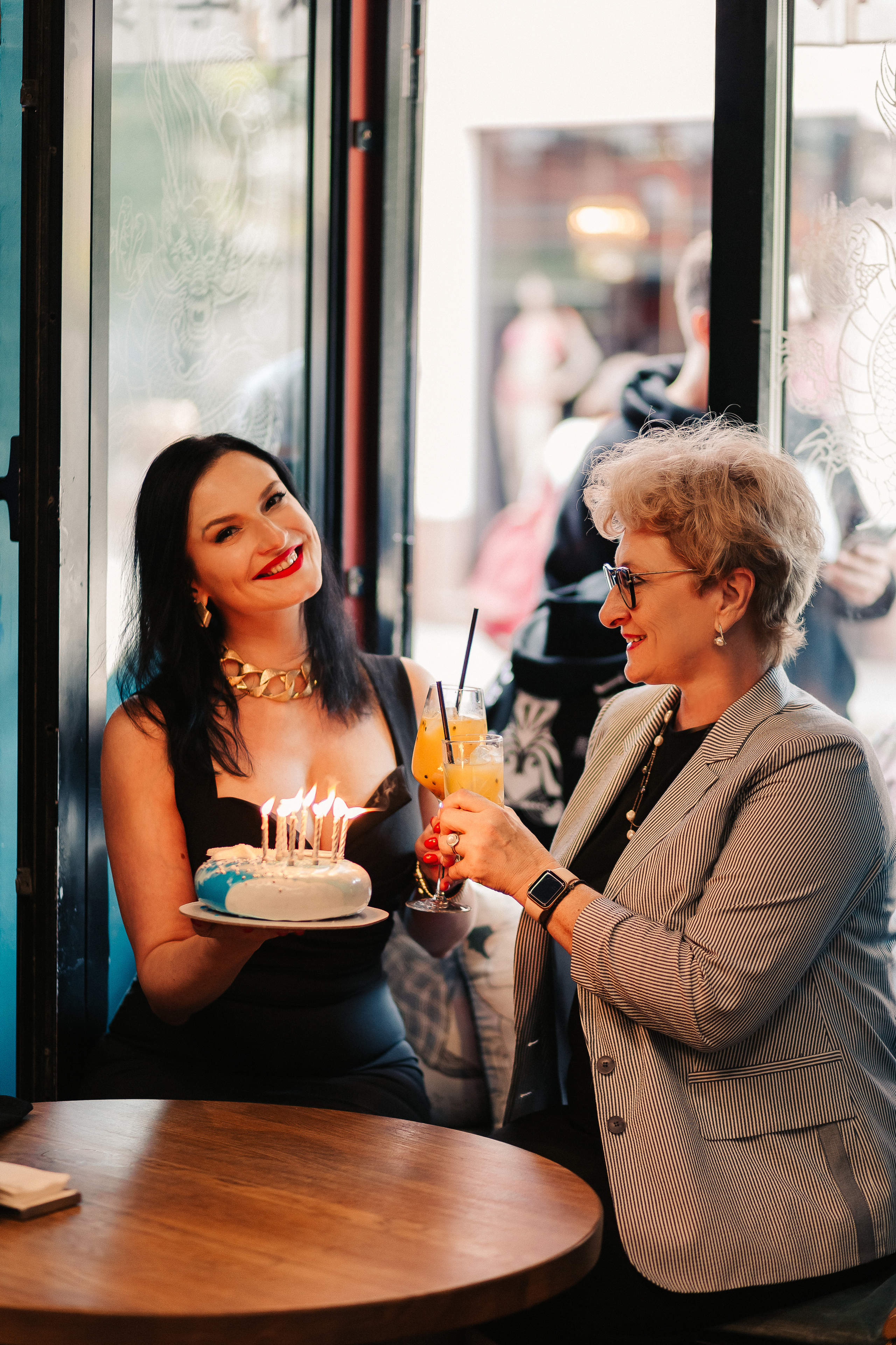 Оля с мамой Людмилой. Свадебный, семейный и женский фотограф в Москве Аникина Ольга