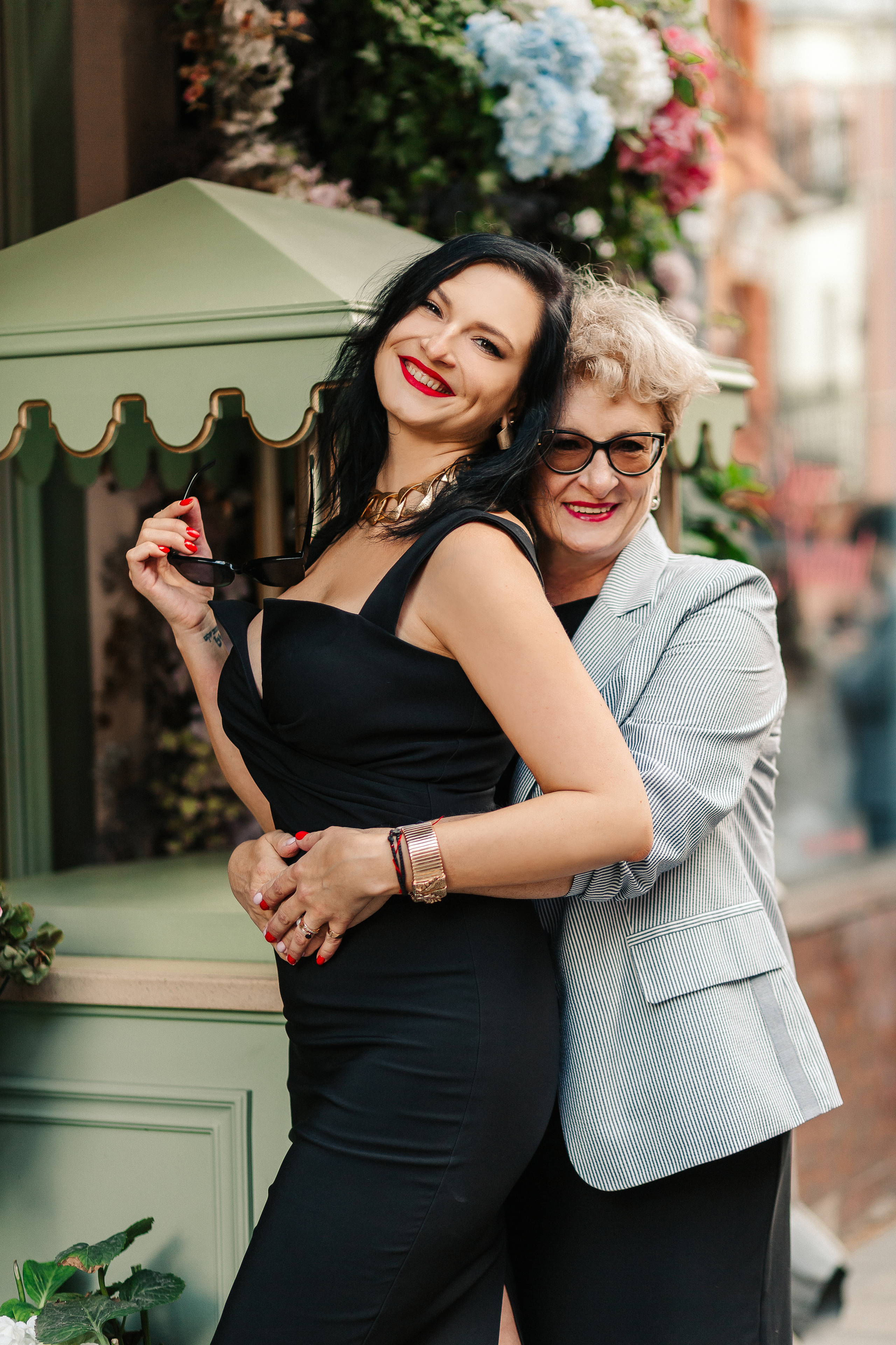 Оля с мамой Людмилой. Свадебный, семейный и женский фотограф в Москве Аникина Ольга