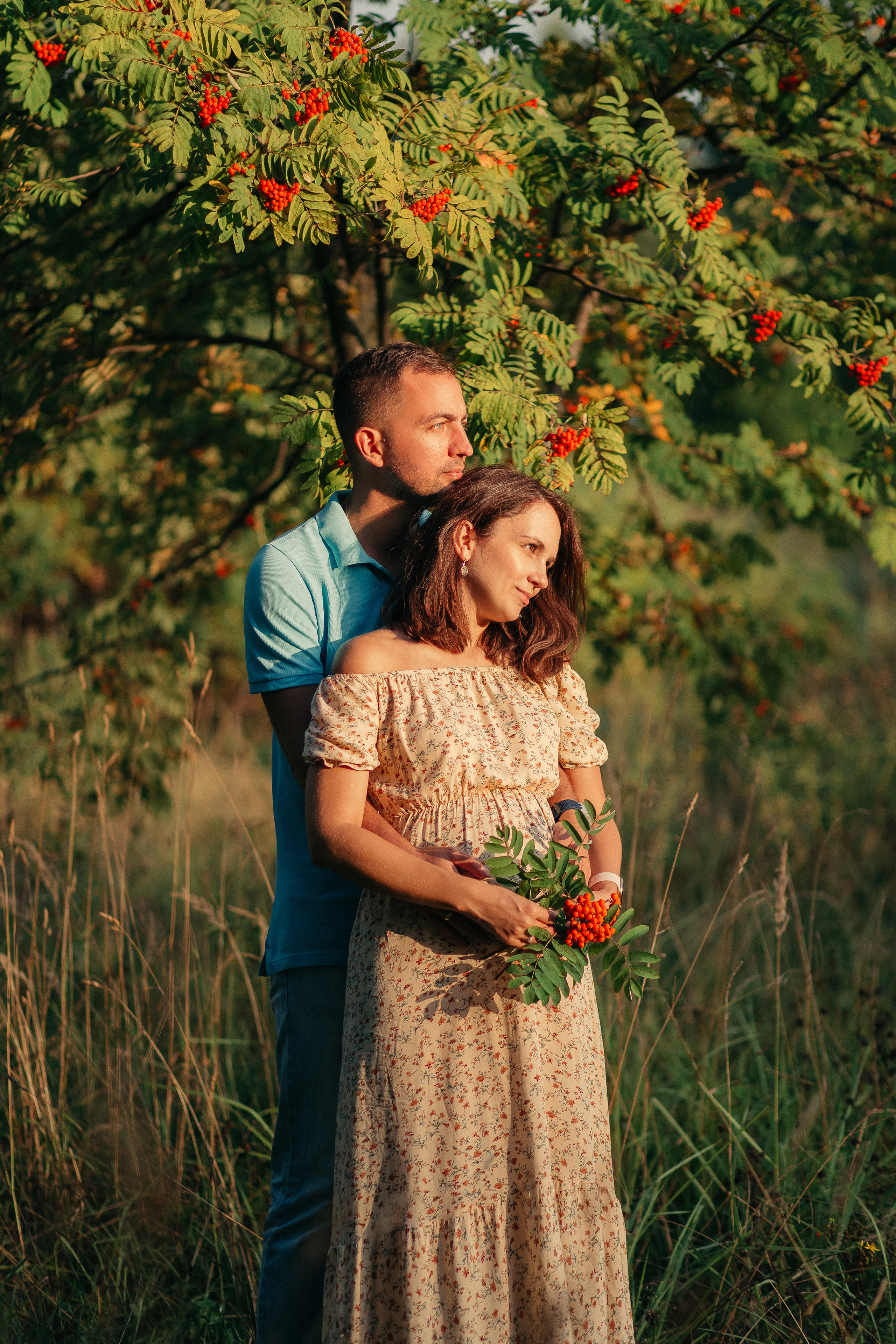 Двойная съемка беременности. Леся Макс и Наташа Игорь. Свадебный, семейный и женский фотограф в Москве Аникина Ольга