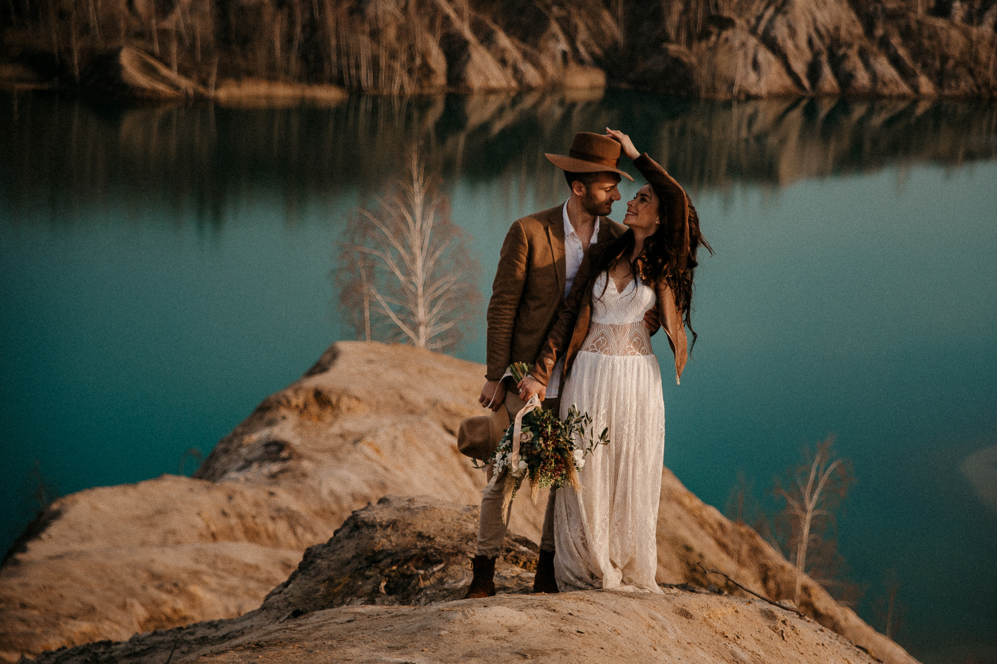 Мари Дима. Свадьба в карьерах. Свадебный, семейный и женский фотограф в Москве Аникина Ольга