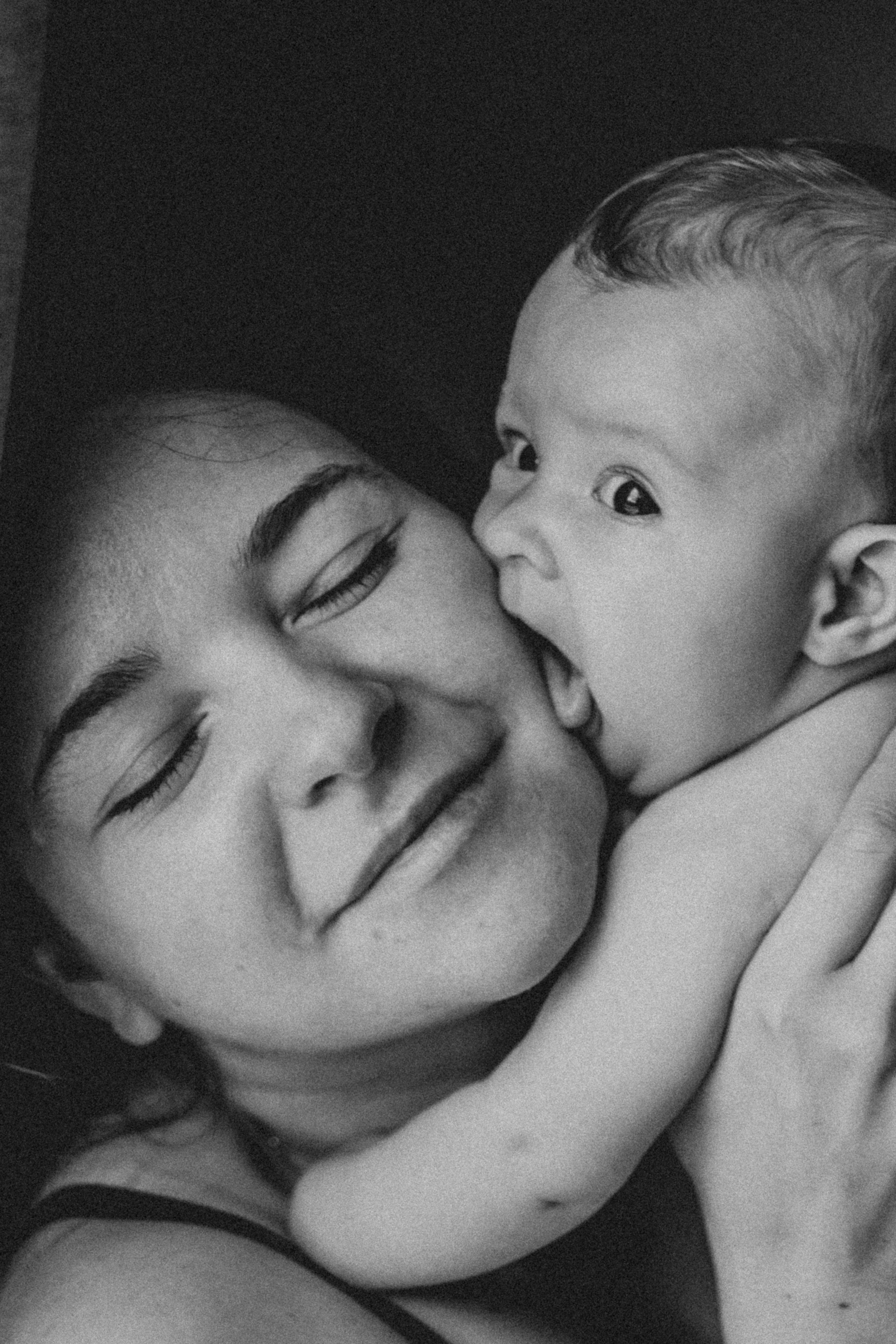 Настя Макс и Алиса. Домашняя уютная фотосессия. Свадебный, семейный и женский фотограф в Москве Аникина Ольга