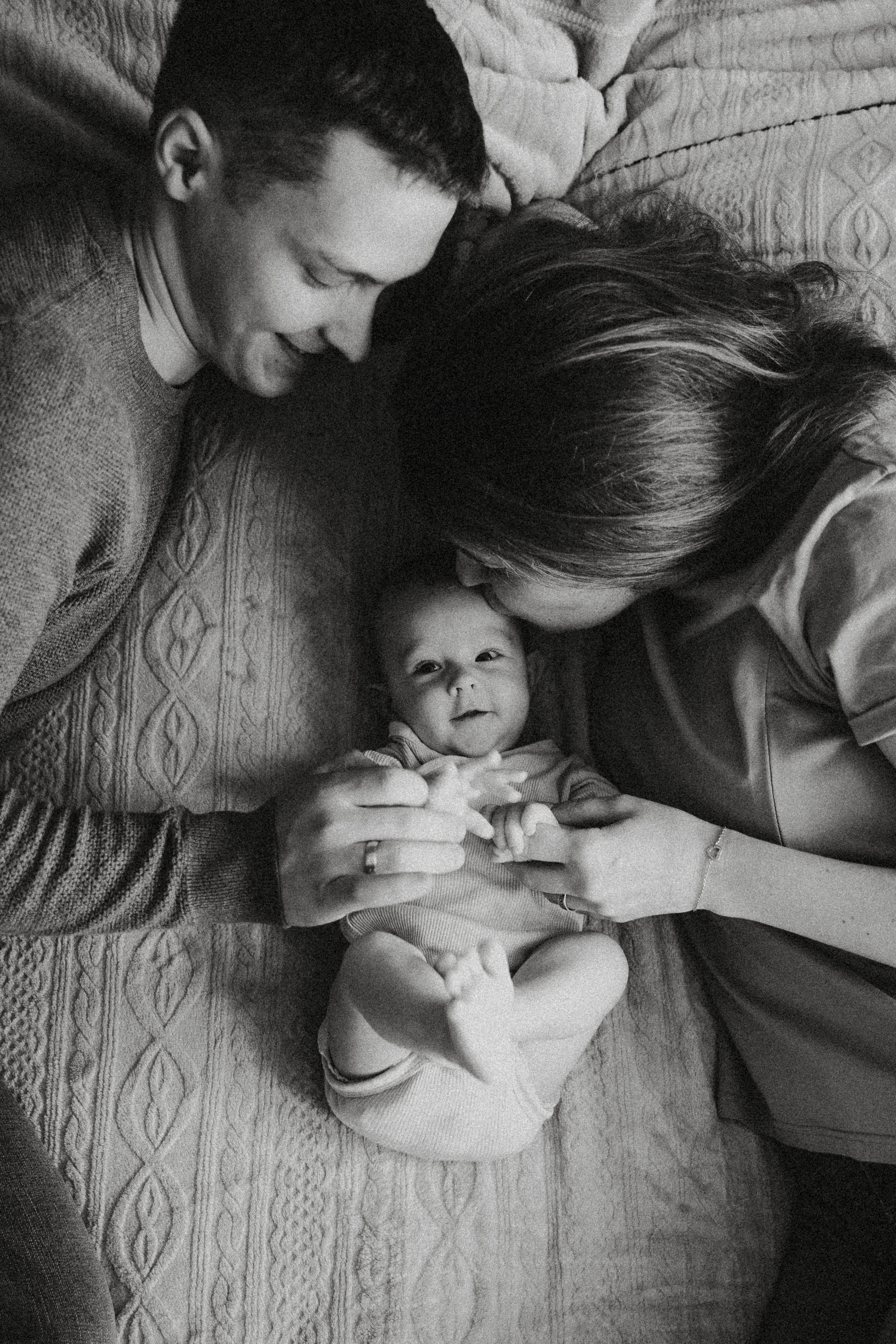 Настя Макс и Алиса. Домашняя уютная фотосессия. Свадебный, семейный и женский фотограф в Москве Аникина Ольга