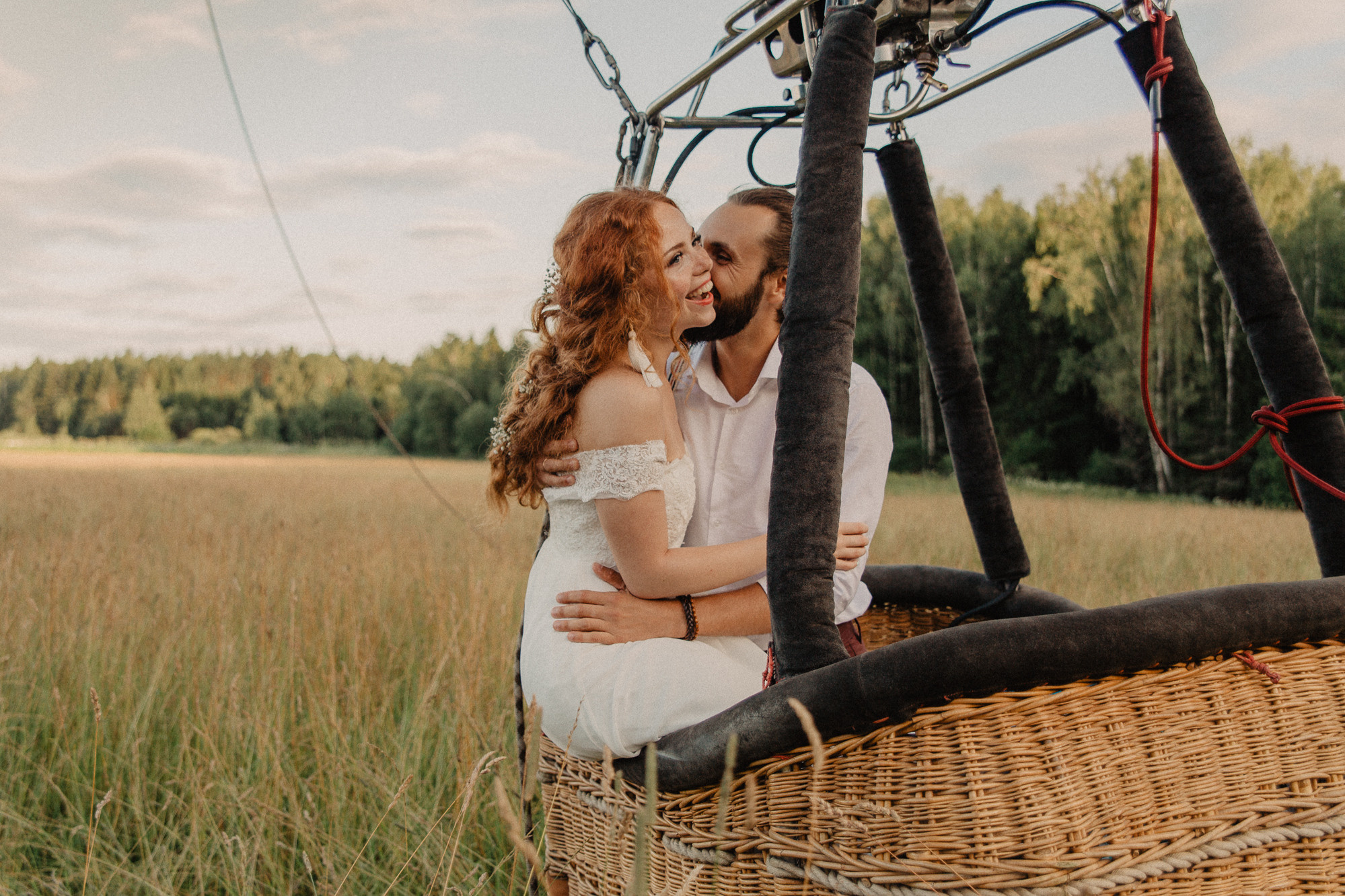 Эрика Саша. Любовь на воздушном шаре. Свадебный, семейный и женский фотограф в Москве Аникина Ольга