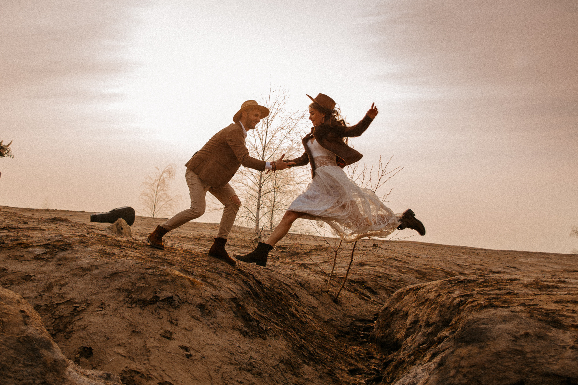 Мари Дима. Свадьба в карьерах. Свадебный, семейный и женский фотограф в Москве Аникина Ольга
