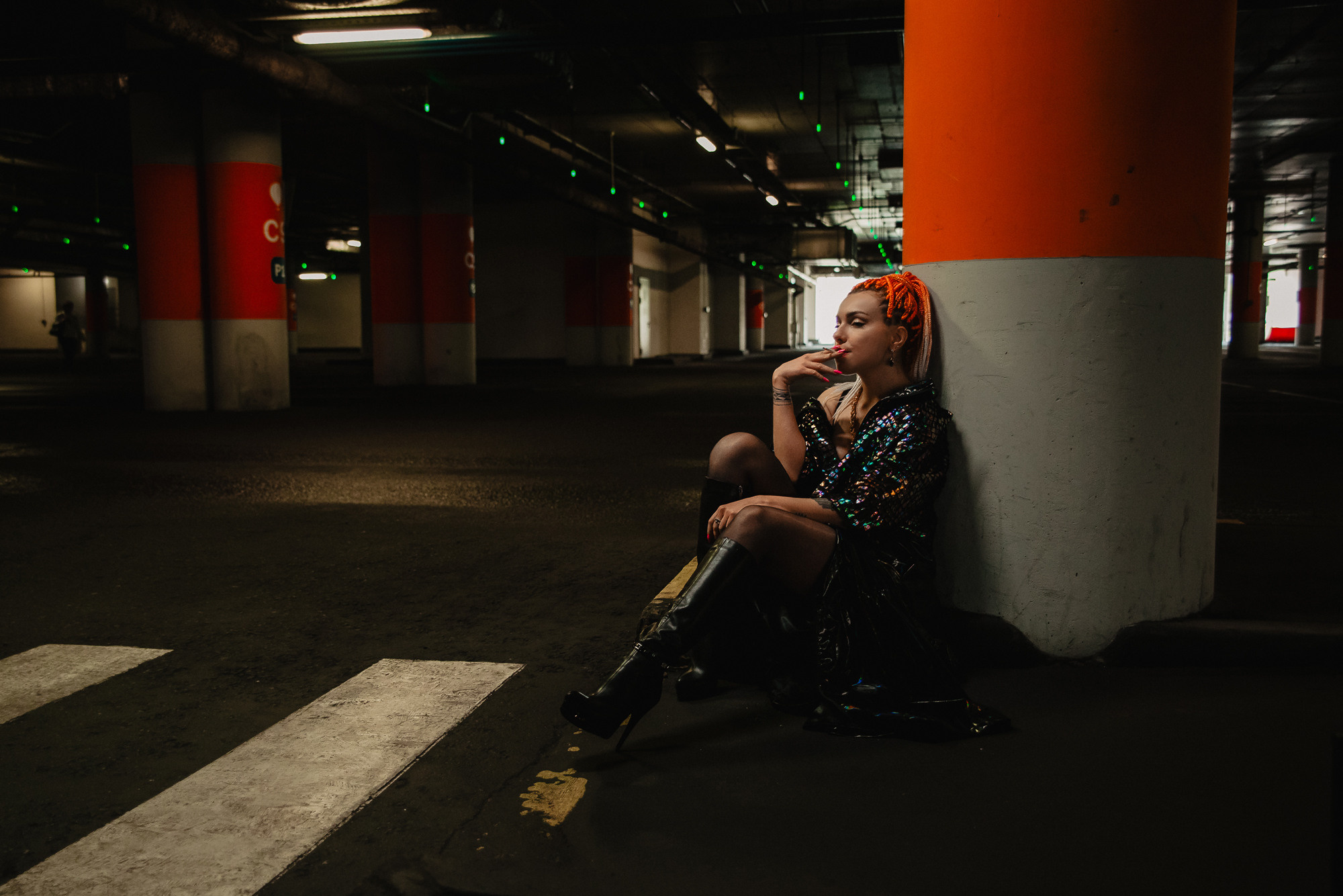 Тома. Паркинг. Свадебный, семейный и женский фотограф в Москве Аникина Ольга