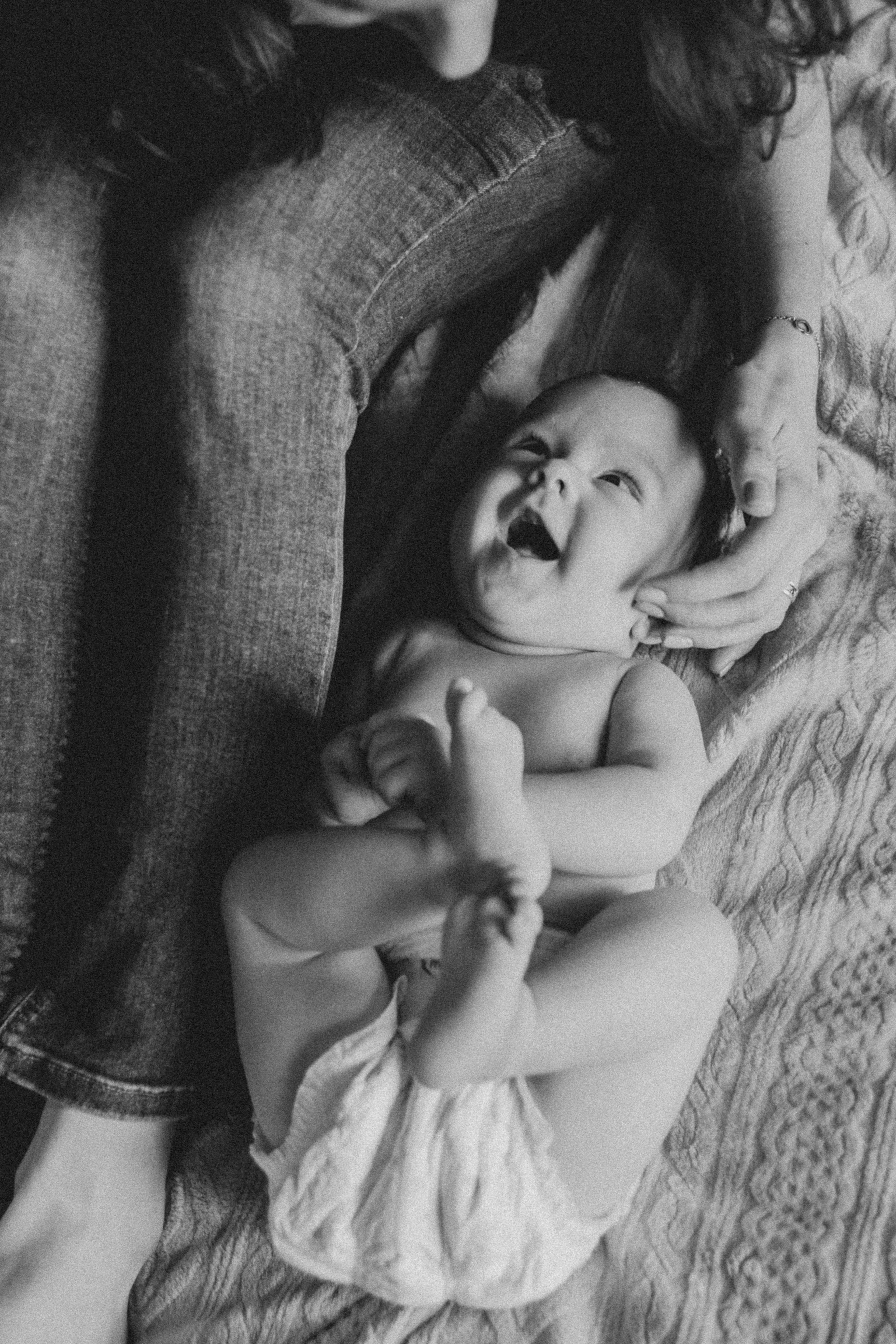 Настя Макс и Алиса. Домашняя уютная фотосессия. Свадебный, семейный и женский фотограф в Москве Аникина Ольга