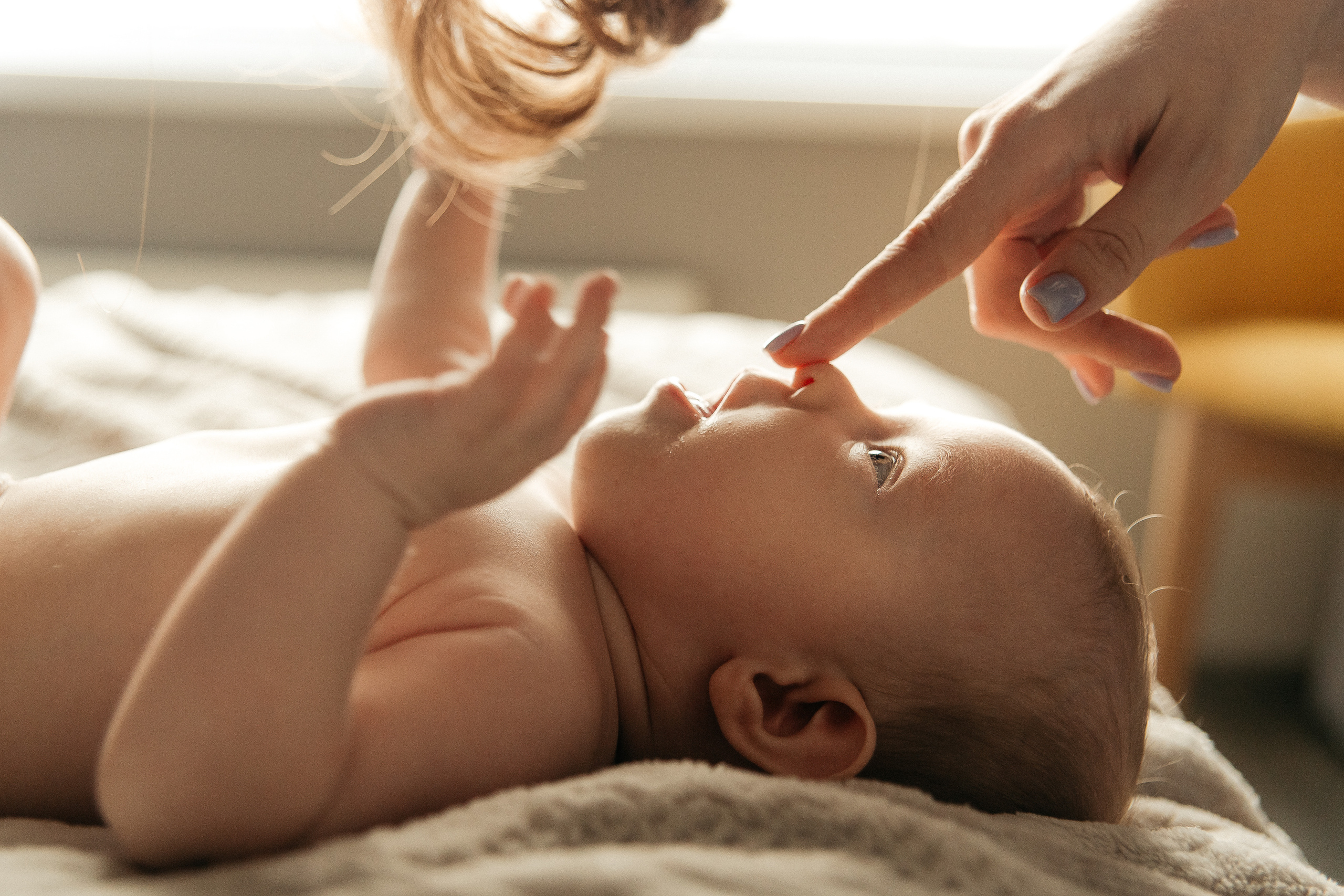 Настя Макс и Алиса. Домашняя уютная фотосессия. Свадебный, семейный и женский фотограф в Москве Аникина Ольга