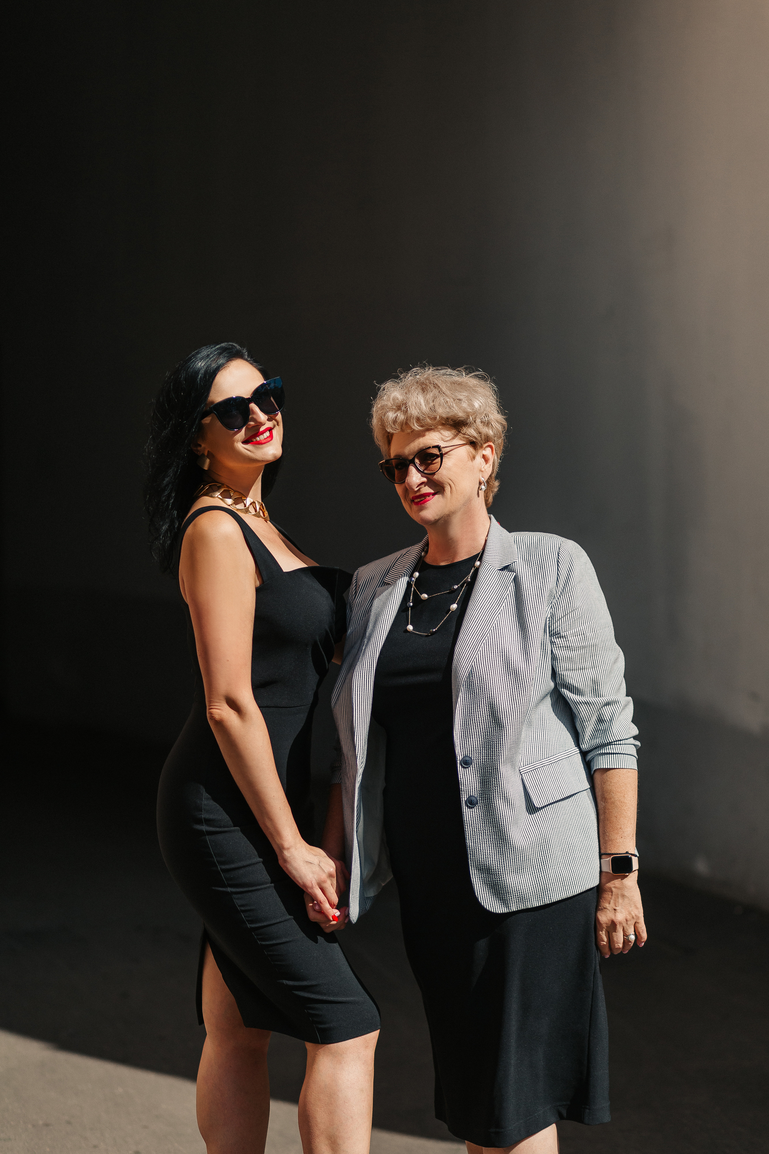 Оля с мамой Людмилой. Свадебный, семейный и женский фотограф в Москве Аникина Ольга