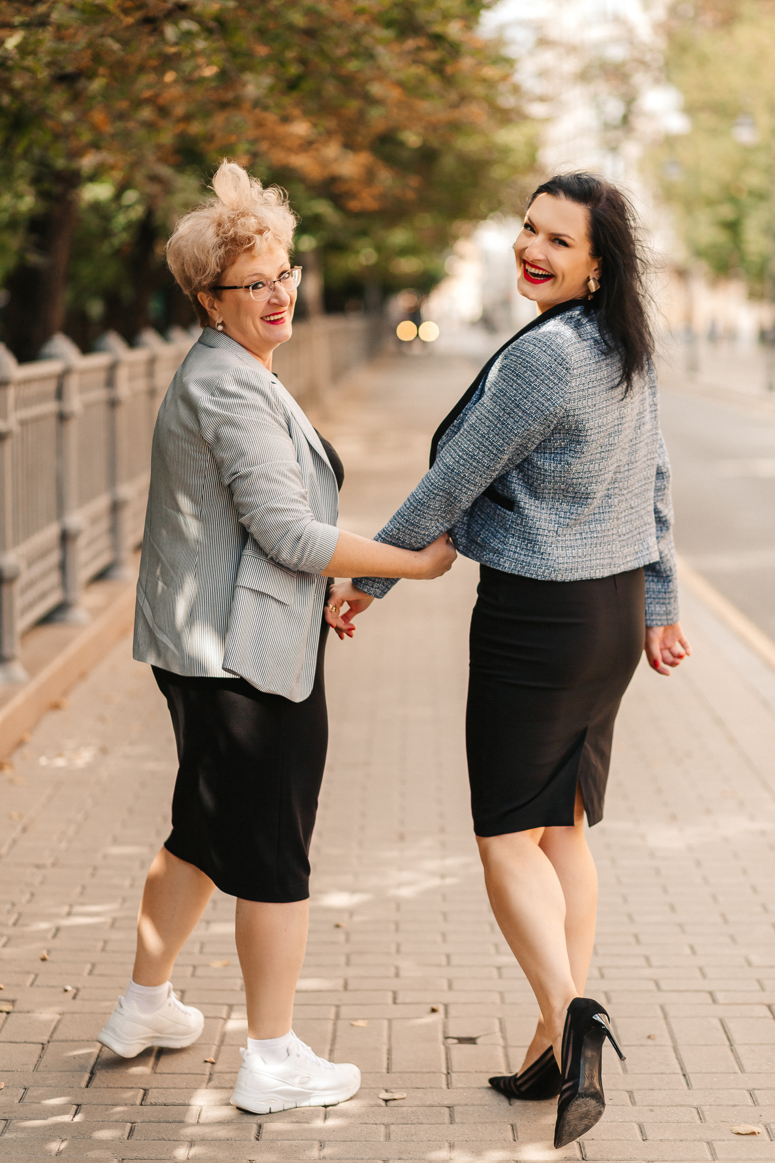 Оля с мамой Людмилой. Свадебный, семейный и женский фотограф в Москве Аникина Ольга