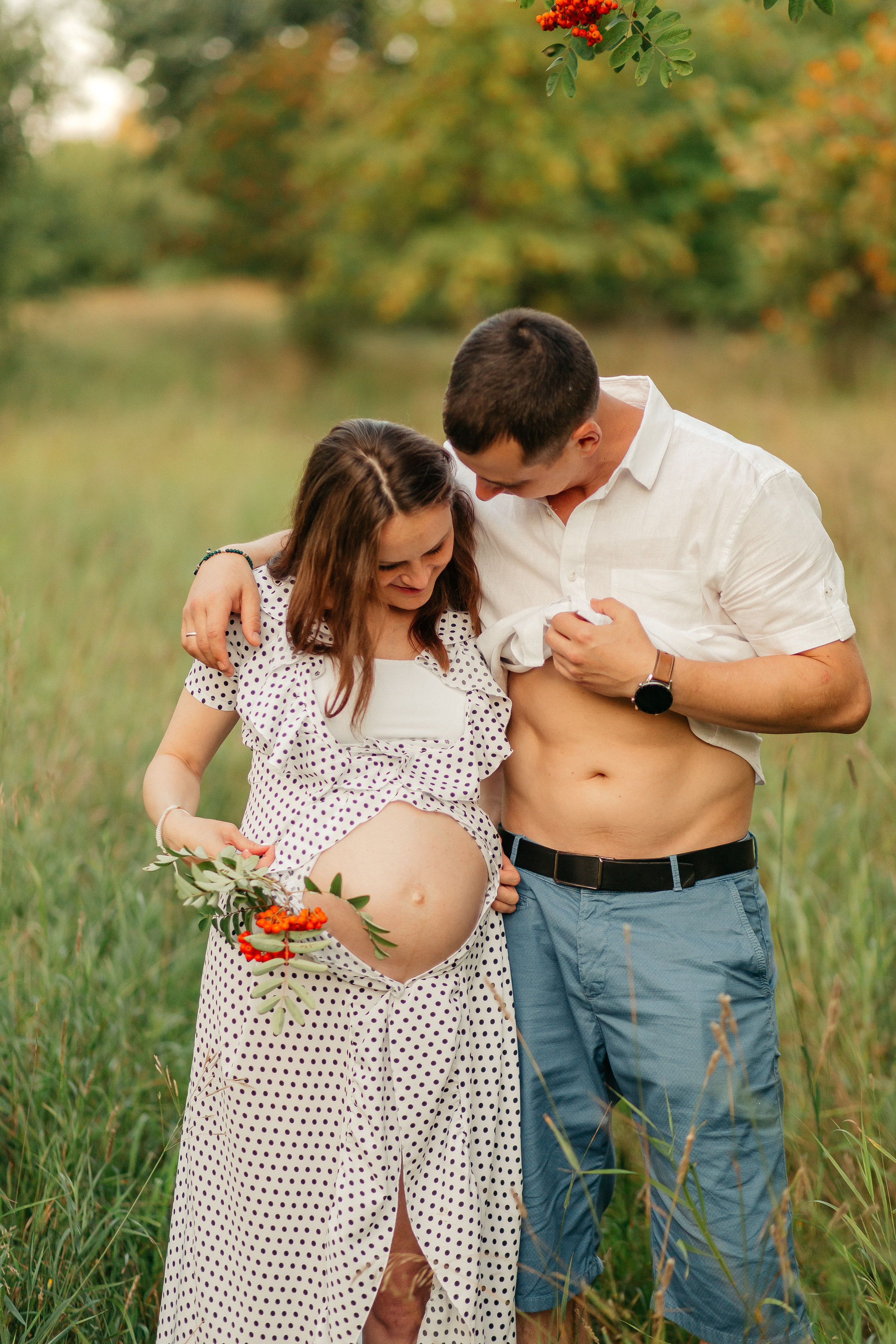 Двойная съемка беременности. Леся Макс и Наташа Игорь. Свадебный, семейный и женский фотограф в Москве Аникина Ольга