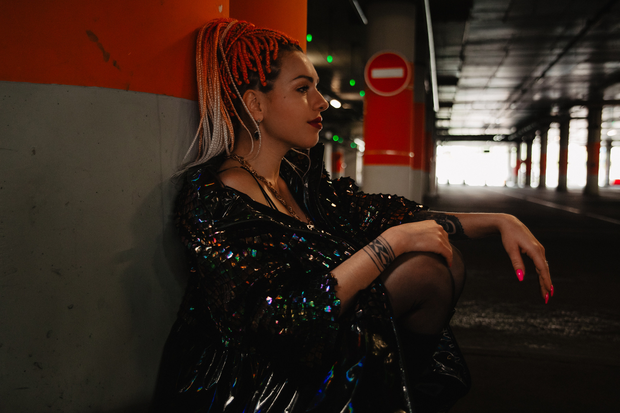 Тома. Паркинг. Свадебный, семейный и женский фотограф в Москве Аникина Ольга