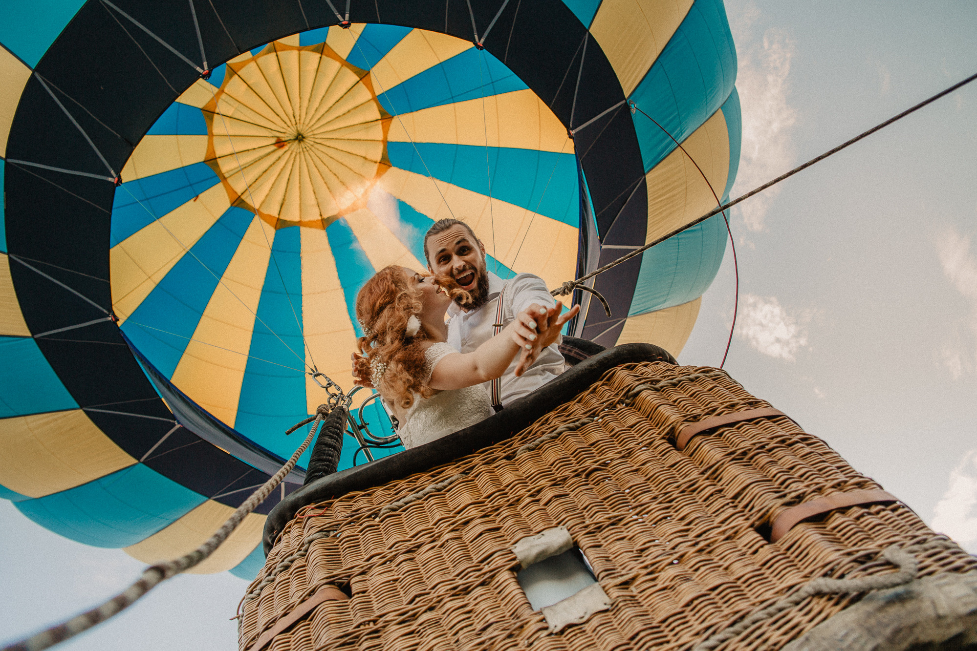 Эрика Саша. Любовь на воздушном шаре. Свадебный, семейный и женский фотограф в Москве Аникина Ольга