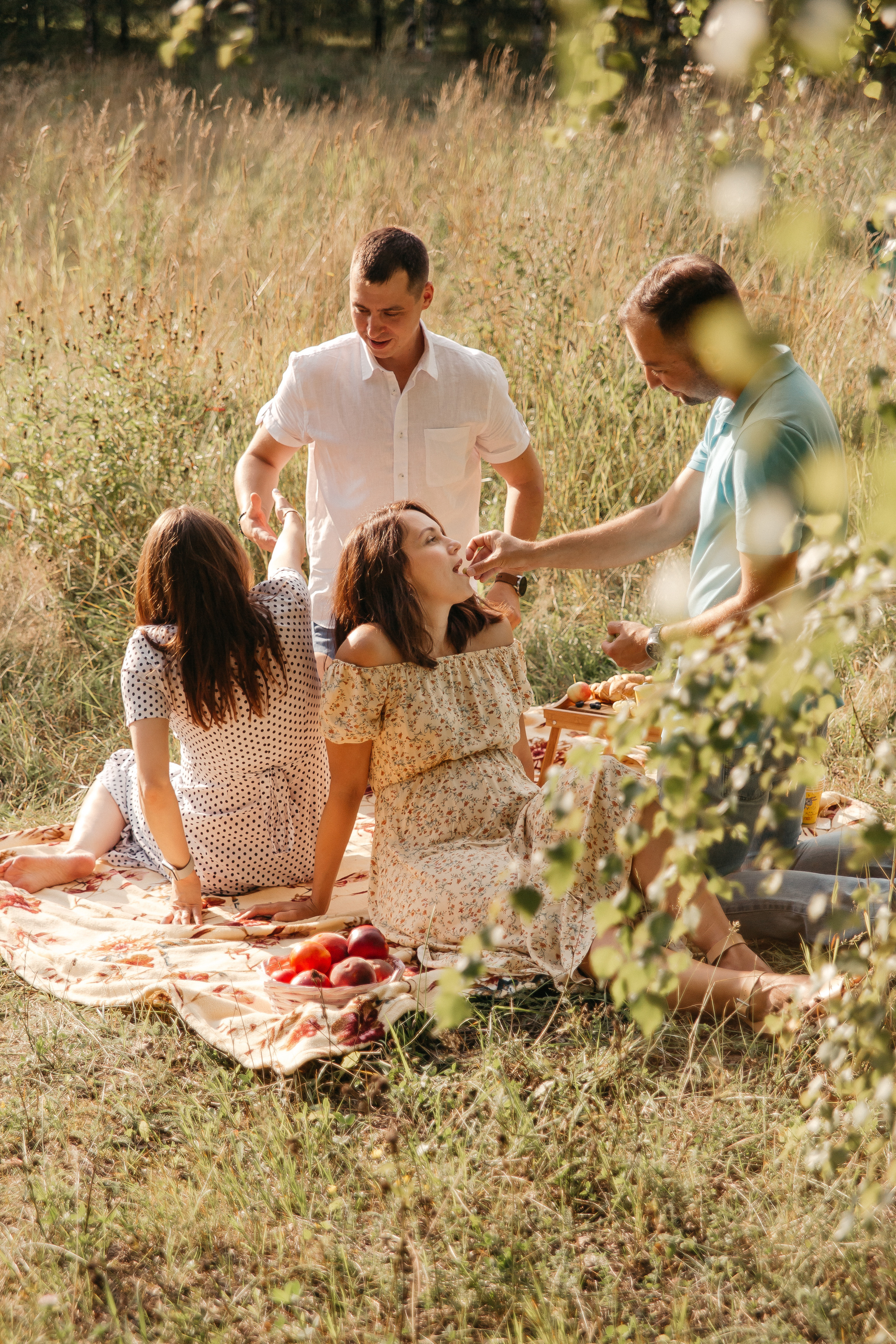Двойная съемка беременности. Леся Макс и Наташа Игорь. Свадебный, семейный и женский фотограф в Москве Аникина Ольга