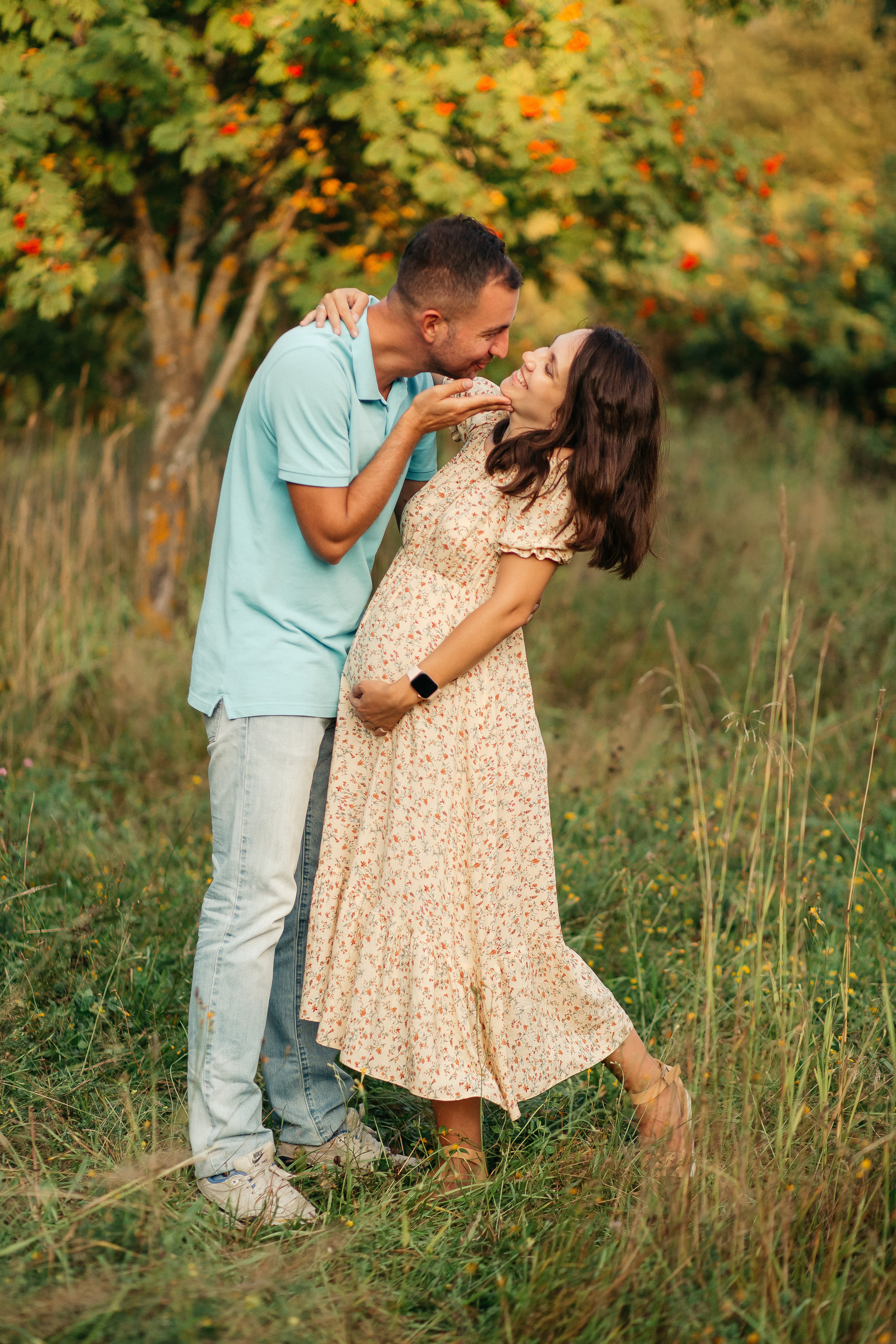 Двойная съемка беременности. Леся Макс и Наташа Игорь. Свадебный, семейный и женский фотограф в Москве Аникина Ольга