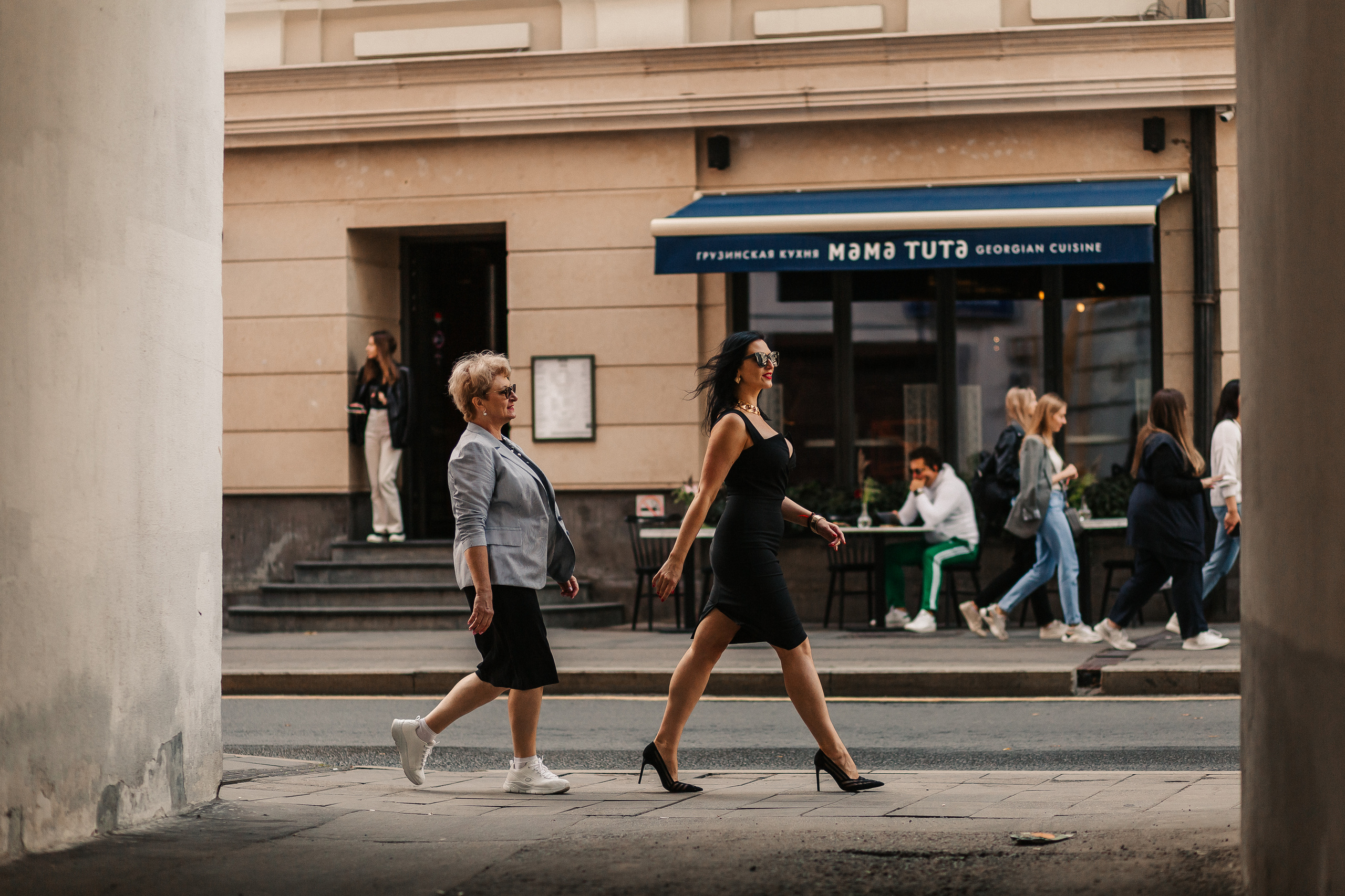 Оля с мамой Людмилой. Свадебный, семейный и женский фотограф в Москве Аникина Ольга