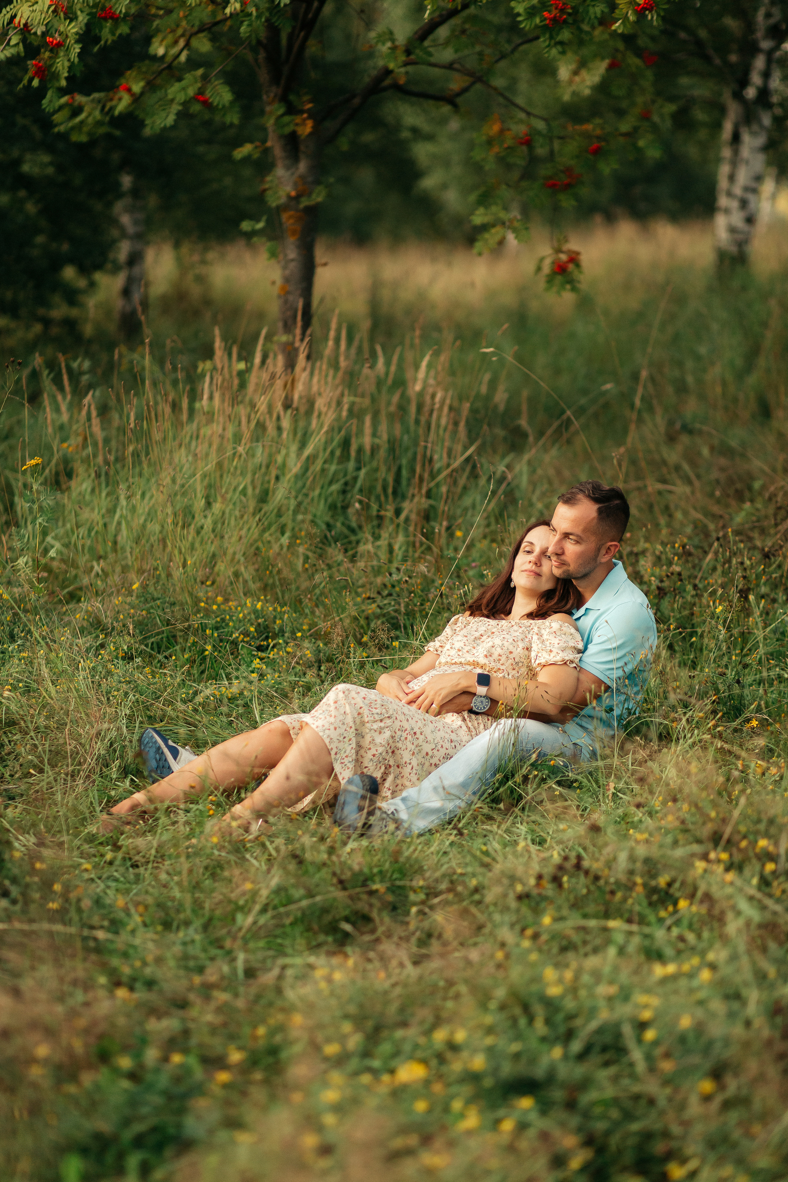 Двойная съемка беременности. Леся Макс и Наташа Игорь. Свадебный, семейный и женский фотограф в Москве Аникина Ольга