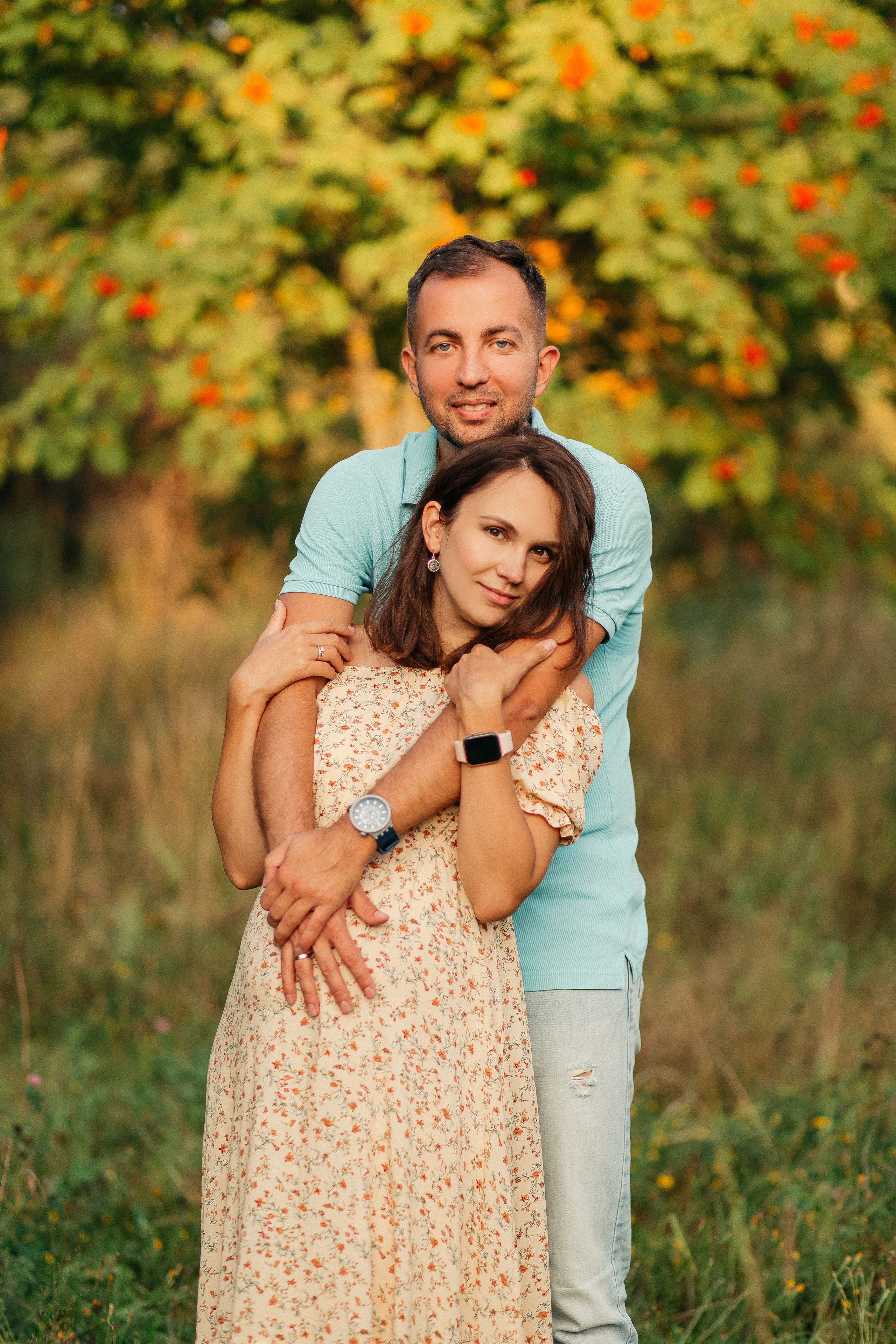 Двойная съемка беременности. Леся Макс и Наташа Игорь. Свадебный, семейный и женский фотограф в Москве Аникина Ольга