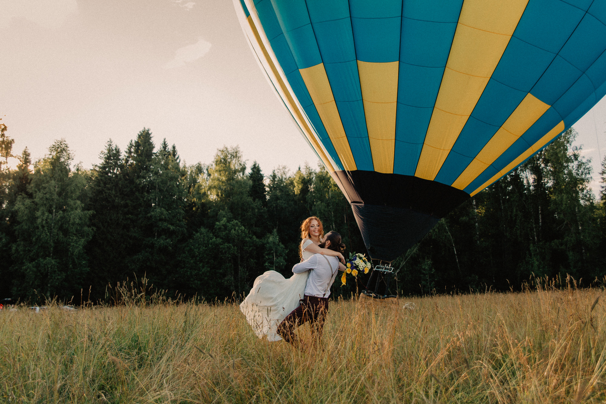 Эрика Саша. Любовь на воздушном шаре. Свадебный, семейный и женский фотограф в Москве Аникина Ольга