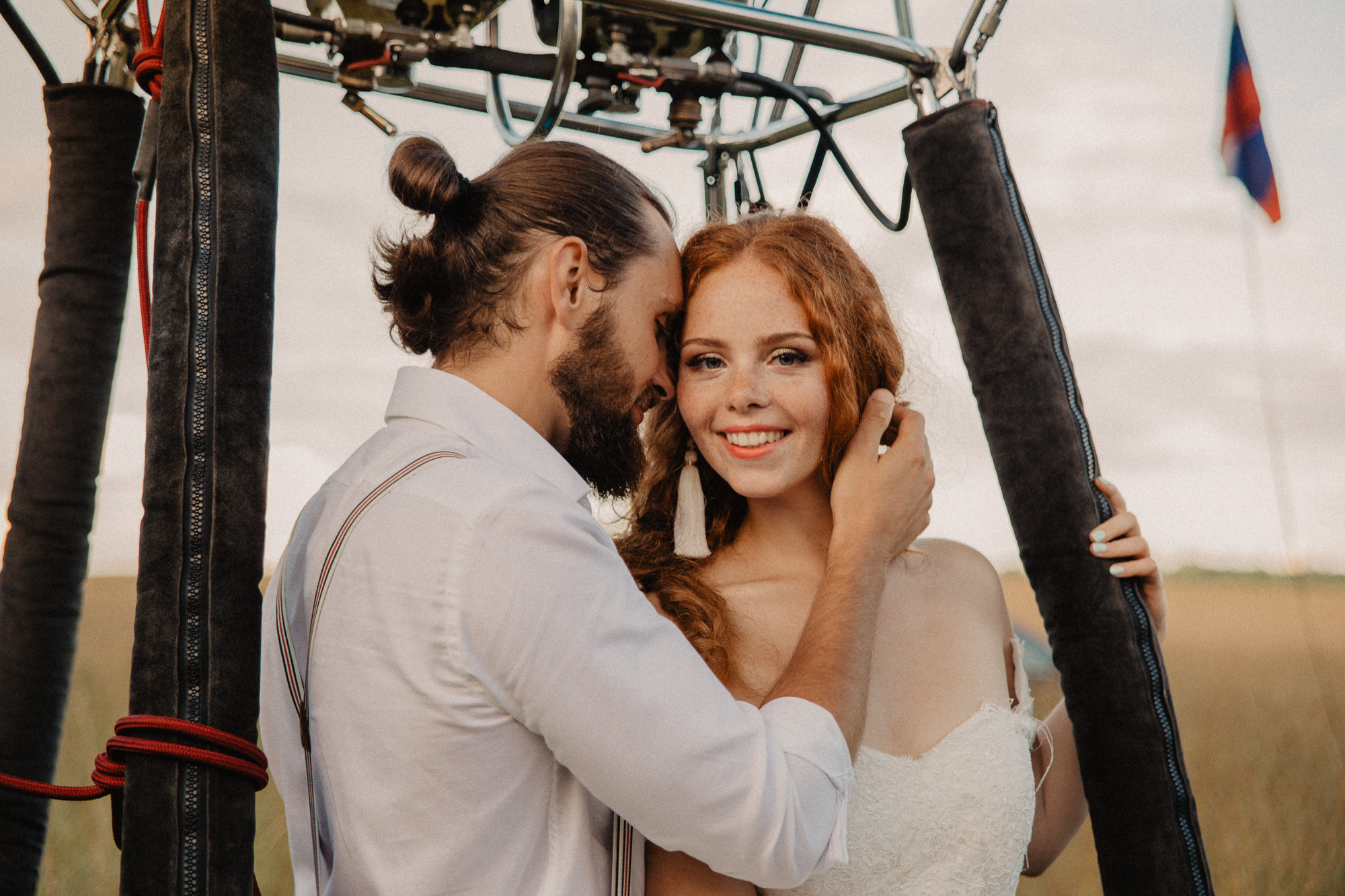 Эрика Саша. Любовь на воздушном шаре. Свадебный, семейный и женский фотограф в Москве Аникина Ольга