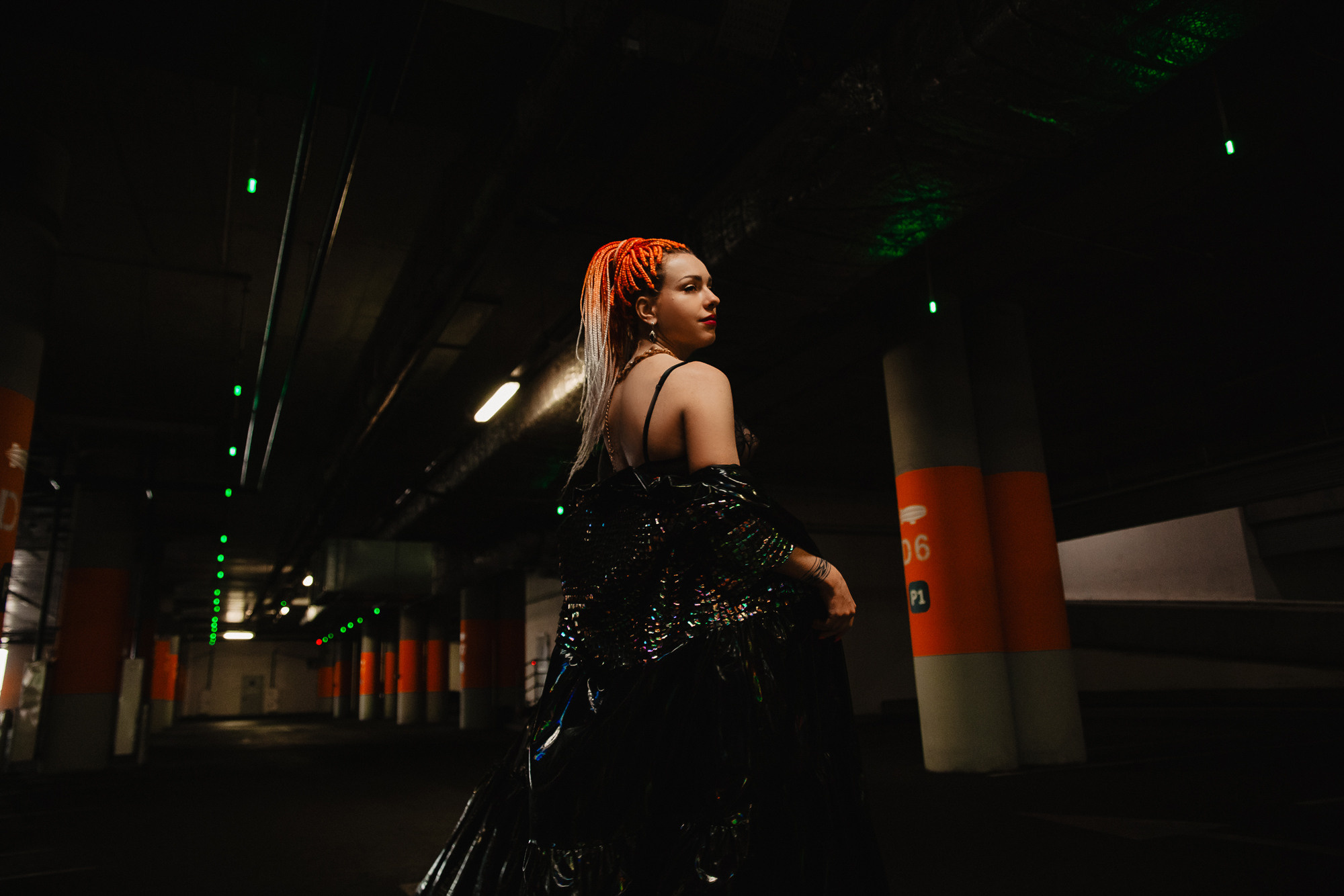 Тома. Паркинг. Свадебный, семейный и женский фотограф в Москве Аникина Ольга