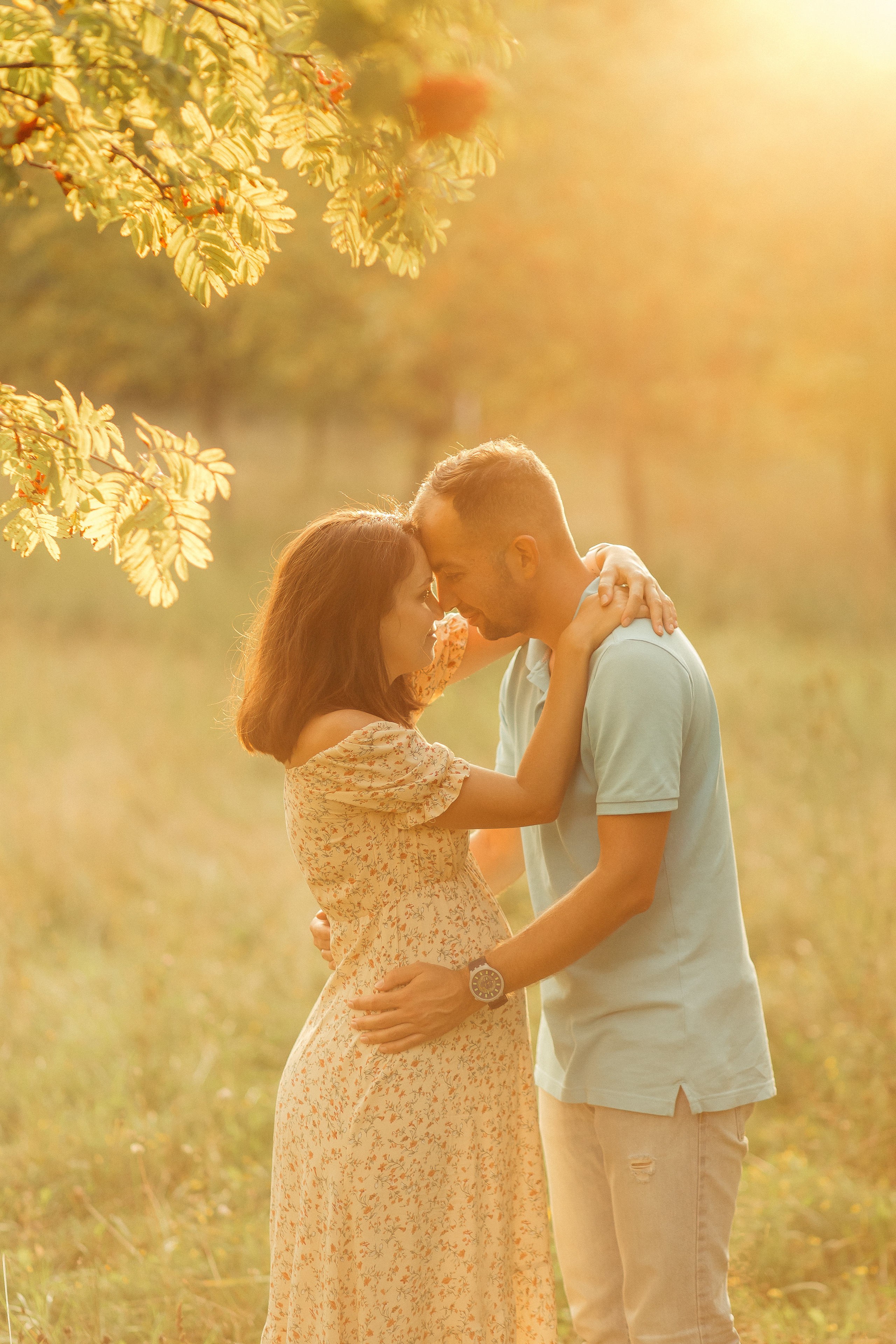 Двойная съемка беременности. Леся Макс и Наташа Игорь. Свадебный, семейный и женский фотограф в Москве Аникина Ольга