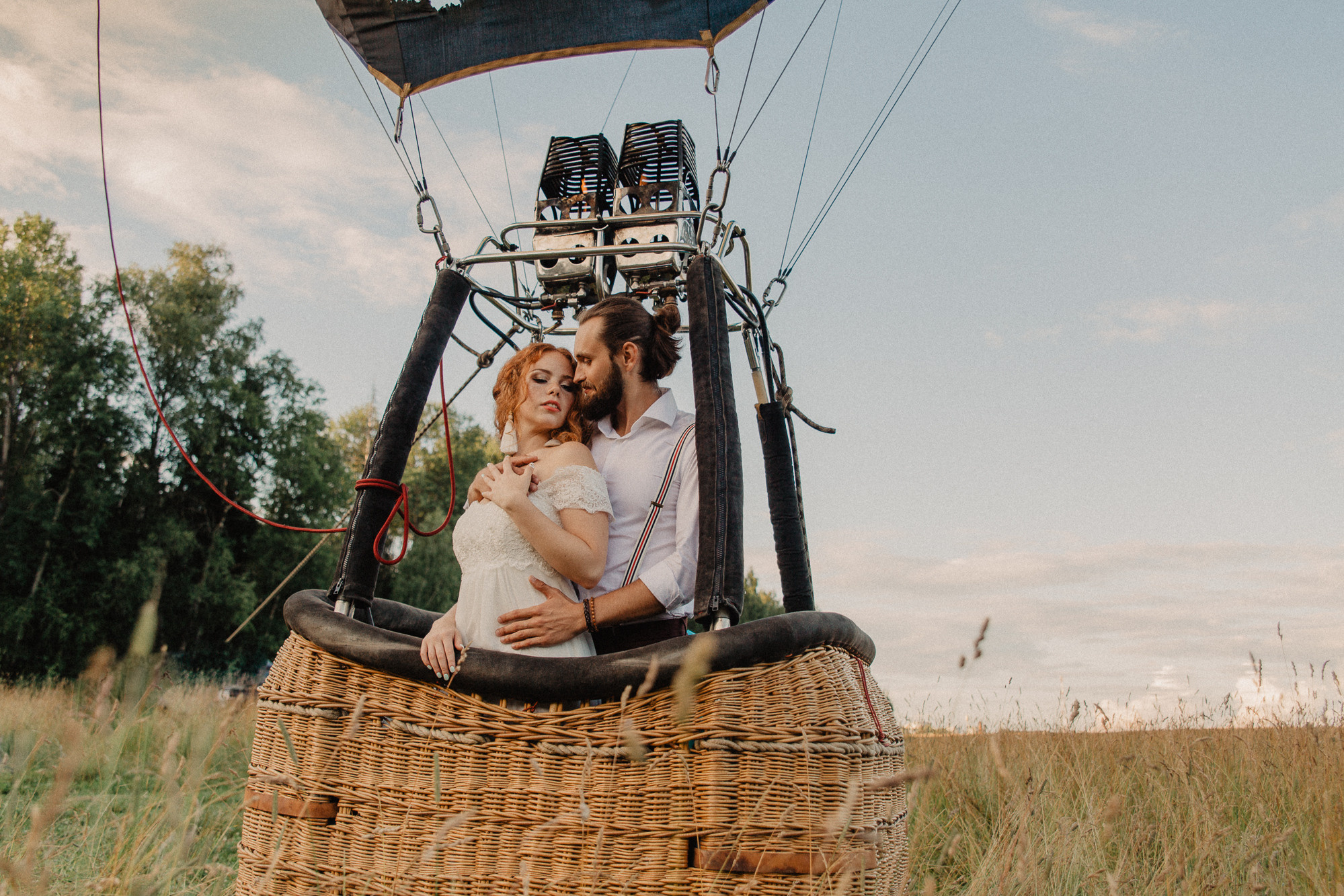 Эрика Саша. Любовь на воздушном шаре. Свадебный, семейный и женский фотограф в Москве Аникина Ольга