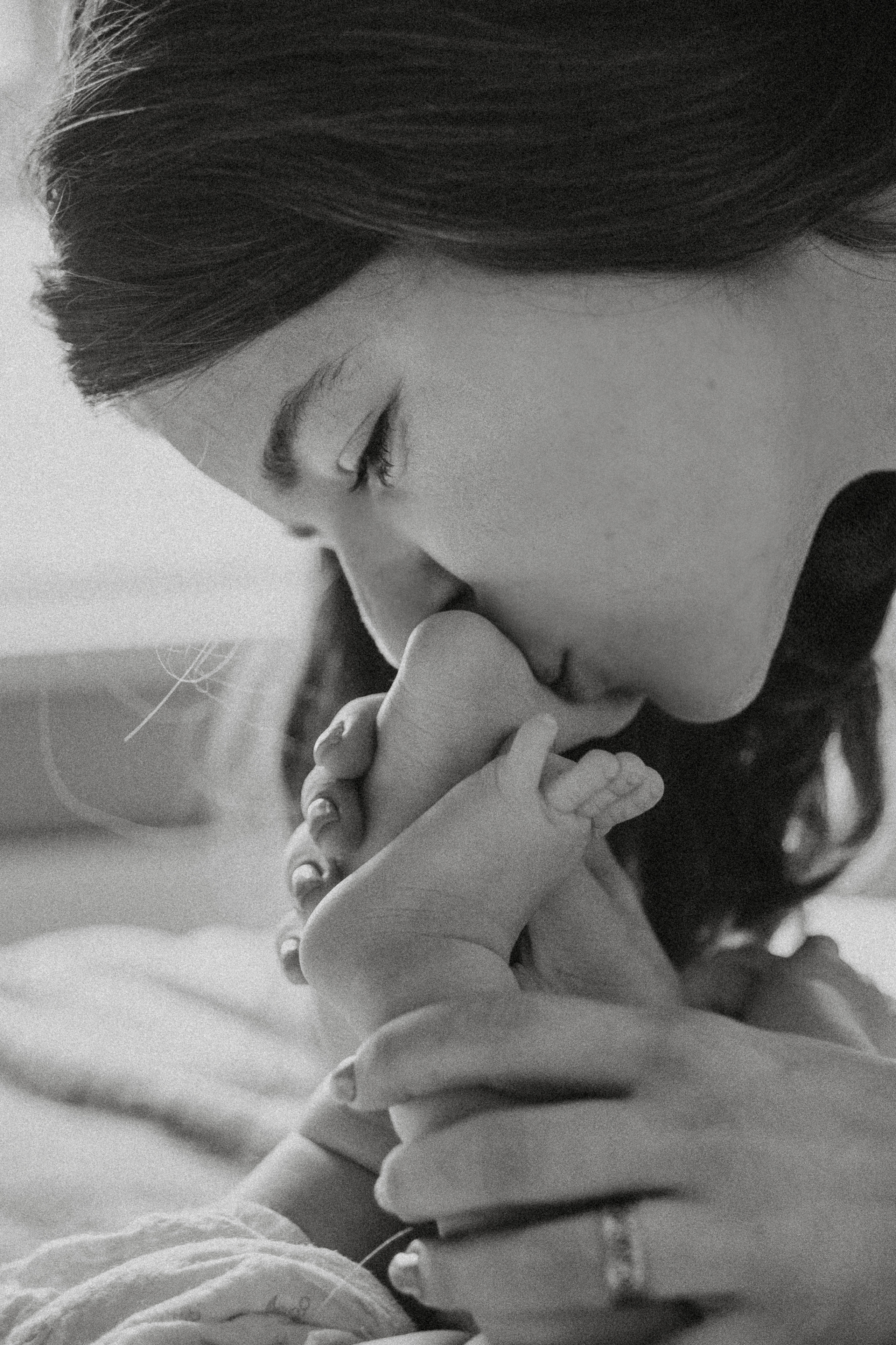 Настя Макс и Алиса. Домашняя уютная фотосессия. Свадебный, семейный и женский фотограф в Москве Аникина Ольга