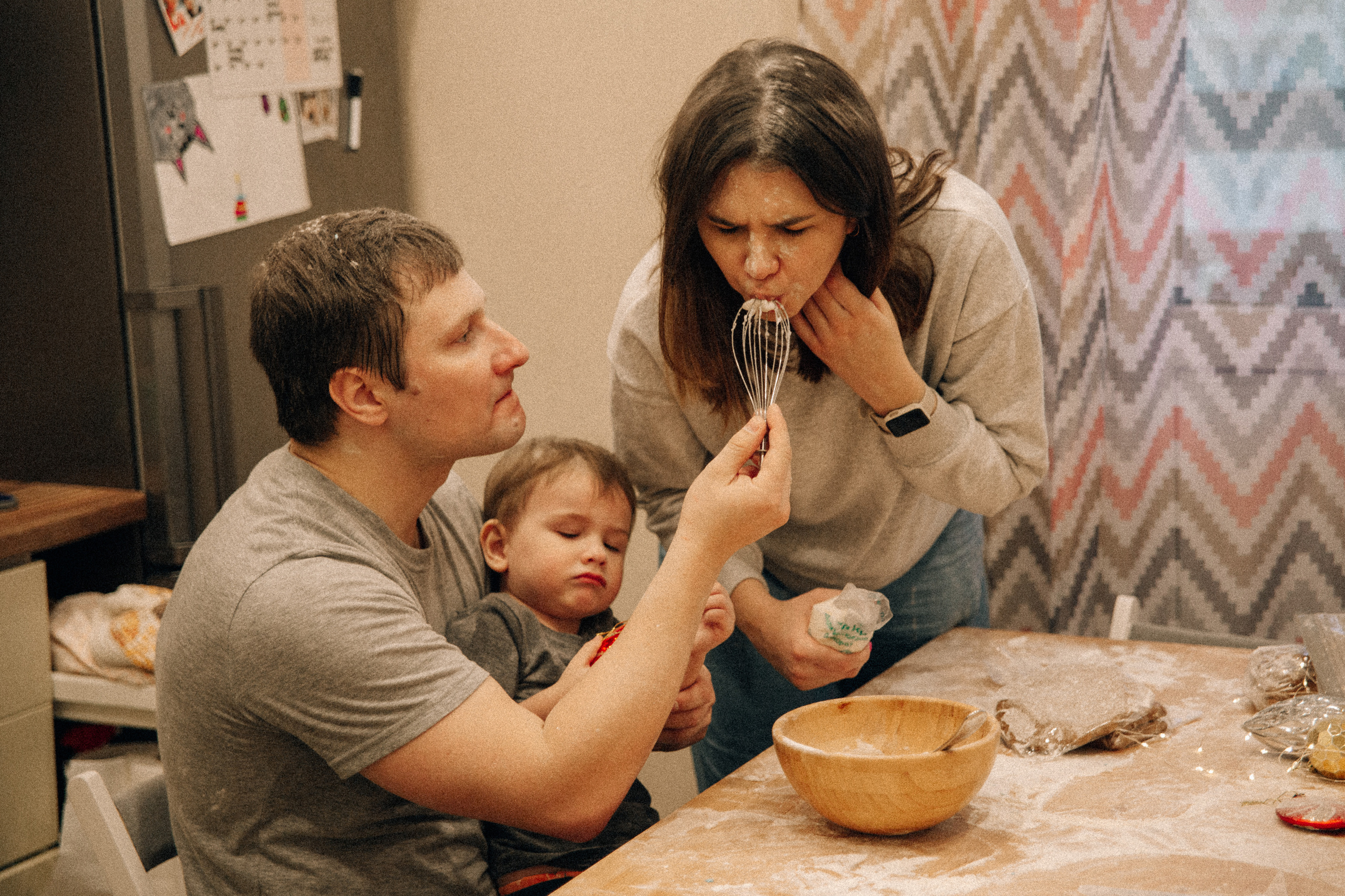 Аня Лёша Ростик и кот Маффин. Домашняя история с пряником и театром теней. Свадебный, семейный и женский фотограф в Москве Аникина Ольга