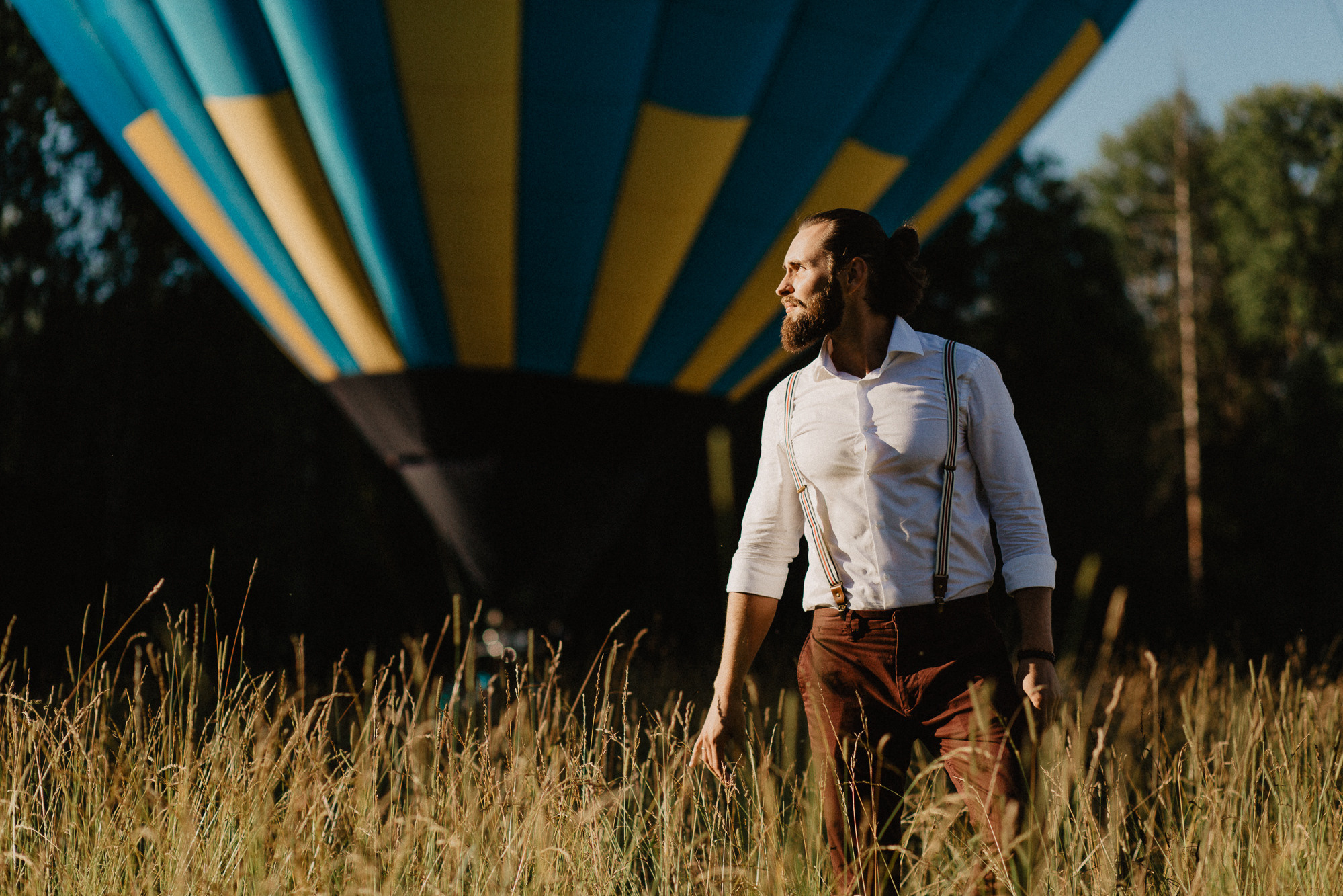 Эрика Саша. Любовь на воздушном шаре. Свадебный, семейный и женский фотограф в Москве Аникина Ольга